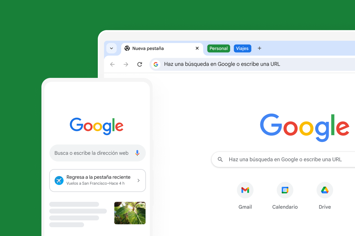 Google Chrome: El navegador web rápido y seguro diseñado para ti