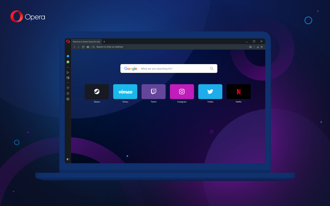 Opera lance Reborn 3 : le premier navigateur pour PC avec Web 3, Crypto Wallet, VPN