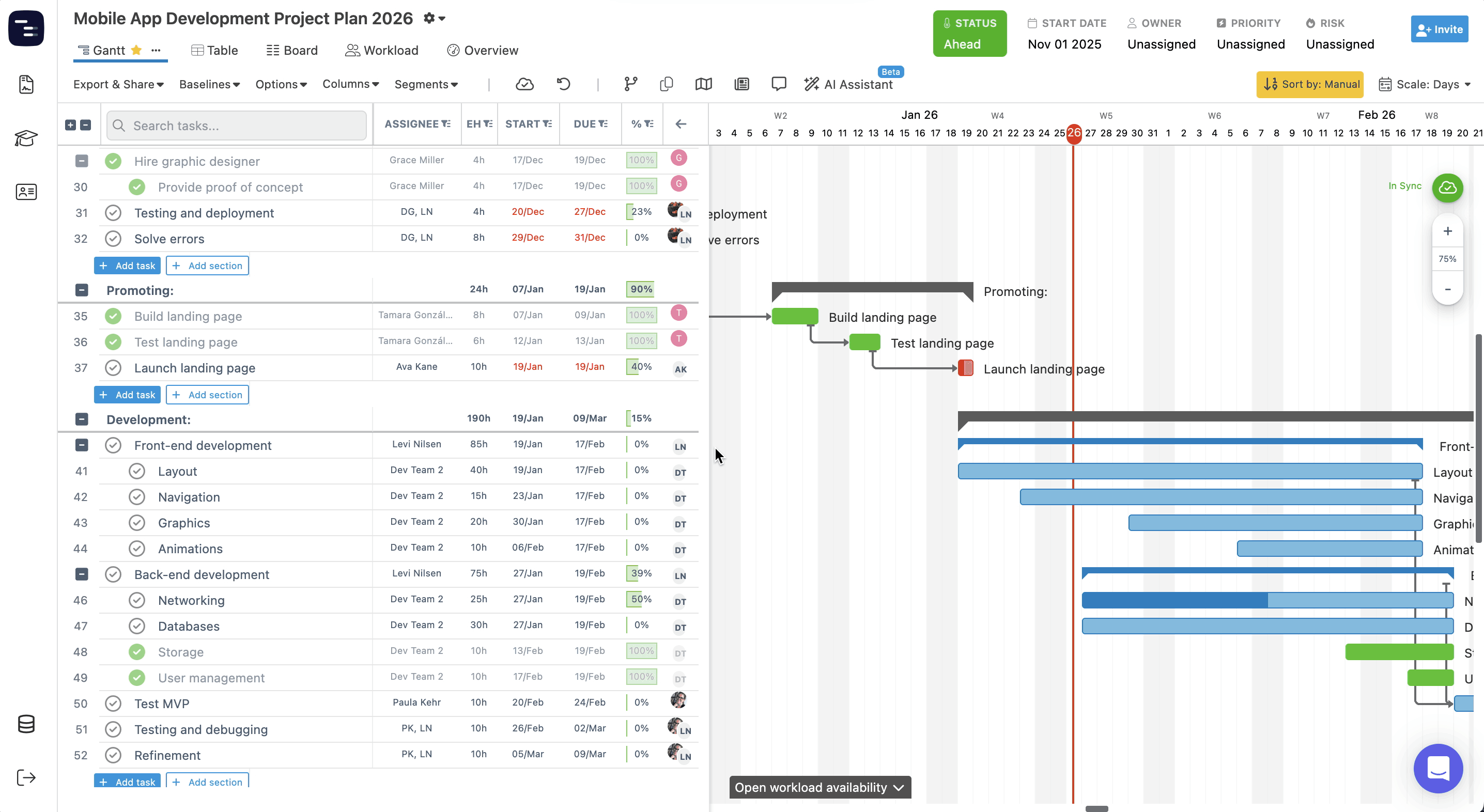 Create a new project by cloning a public snapshot as a template