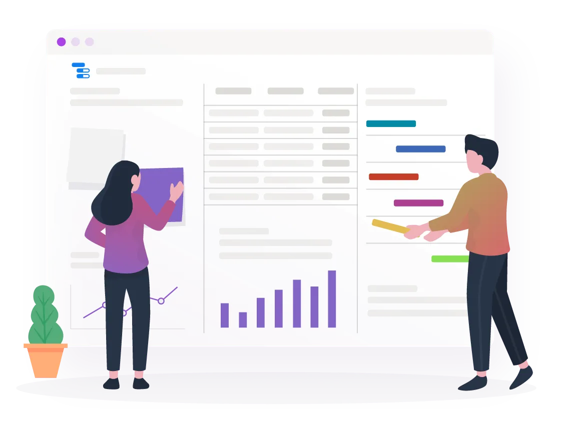 Diagramme de Gantt Sfotware