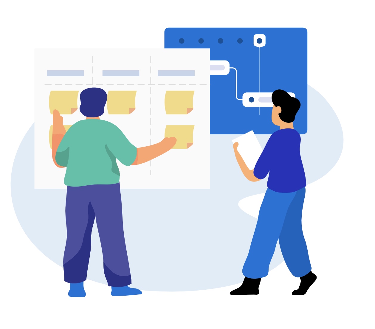 Content Marketing Gantt Chart Vorlage