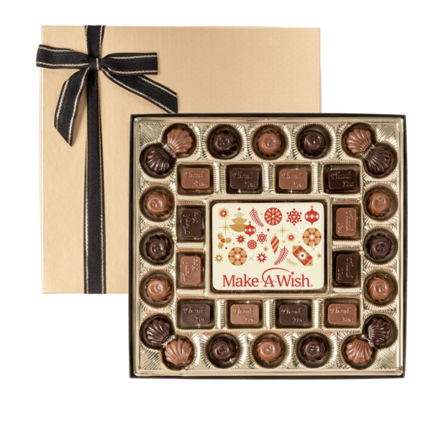 Custom Chocolate Box