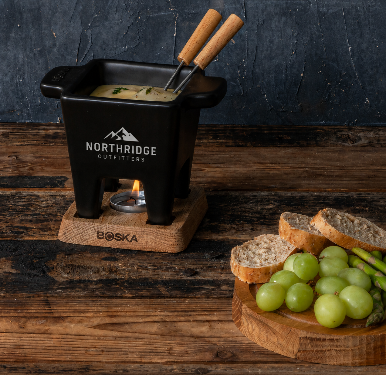 Tapas Fondue