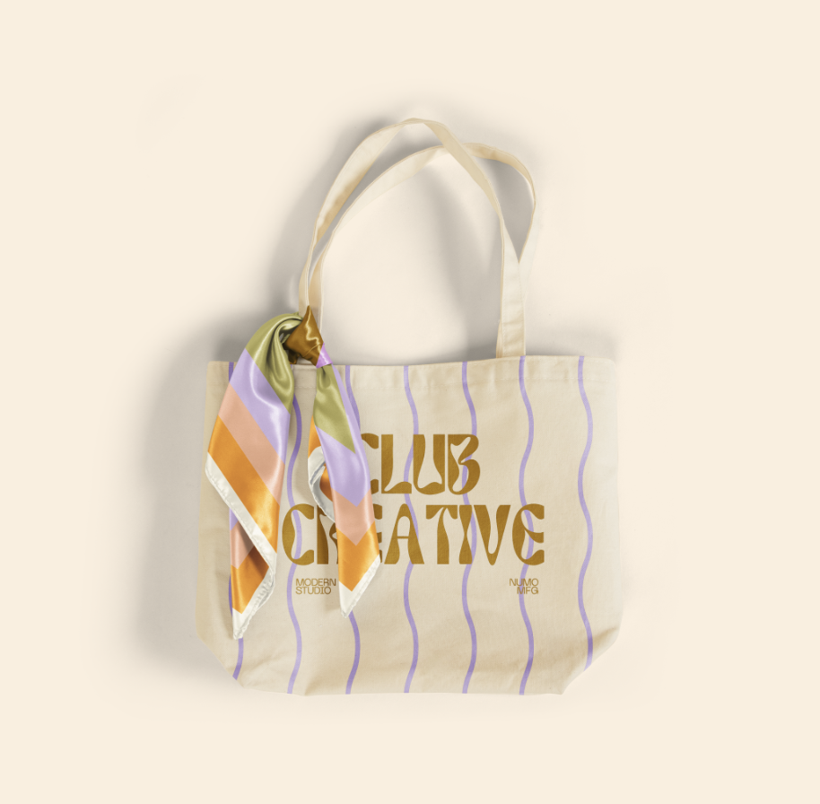 Tote & Slip Scarf