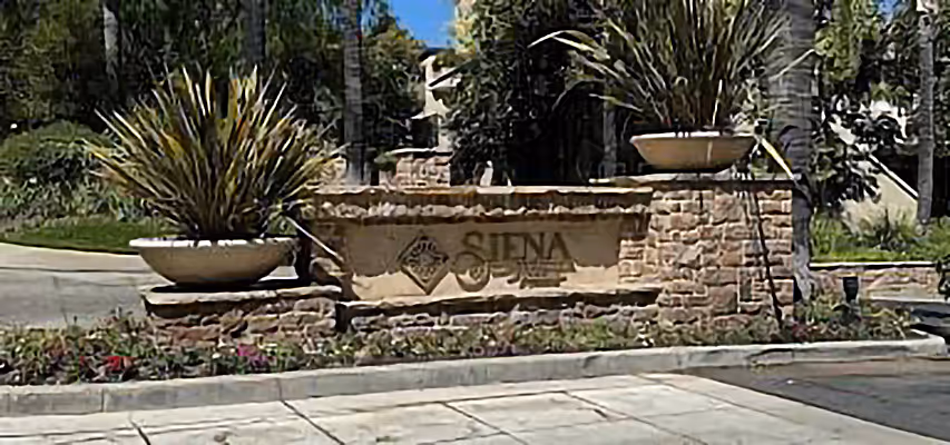 Photo of Siena Villas entrance