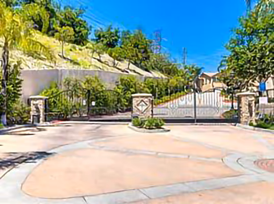 Photo of Granada Hills entrance