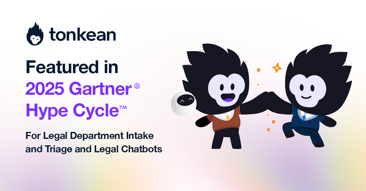 Tonkean Featured in 2025 Gartner Hype Cycle for Legal, Risk, Compliance and Audit Technologies