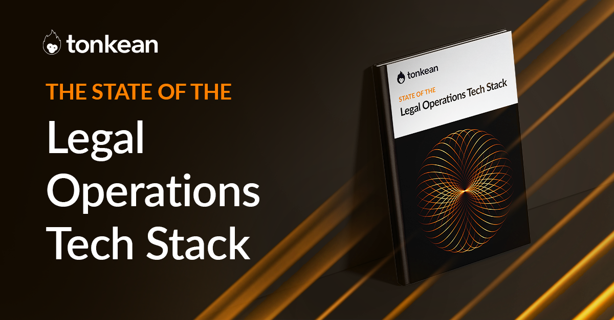 Tonkean Releases Survey of 300 Legal Ops Executives: "The State of the Legal Operations Tech Stack"