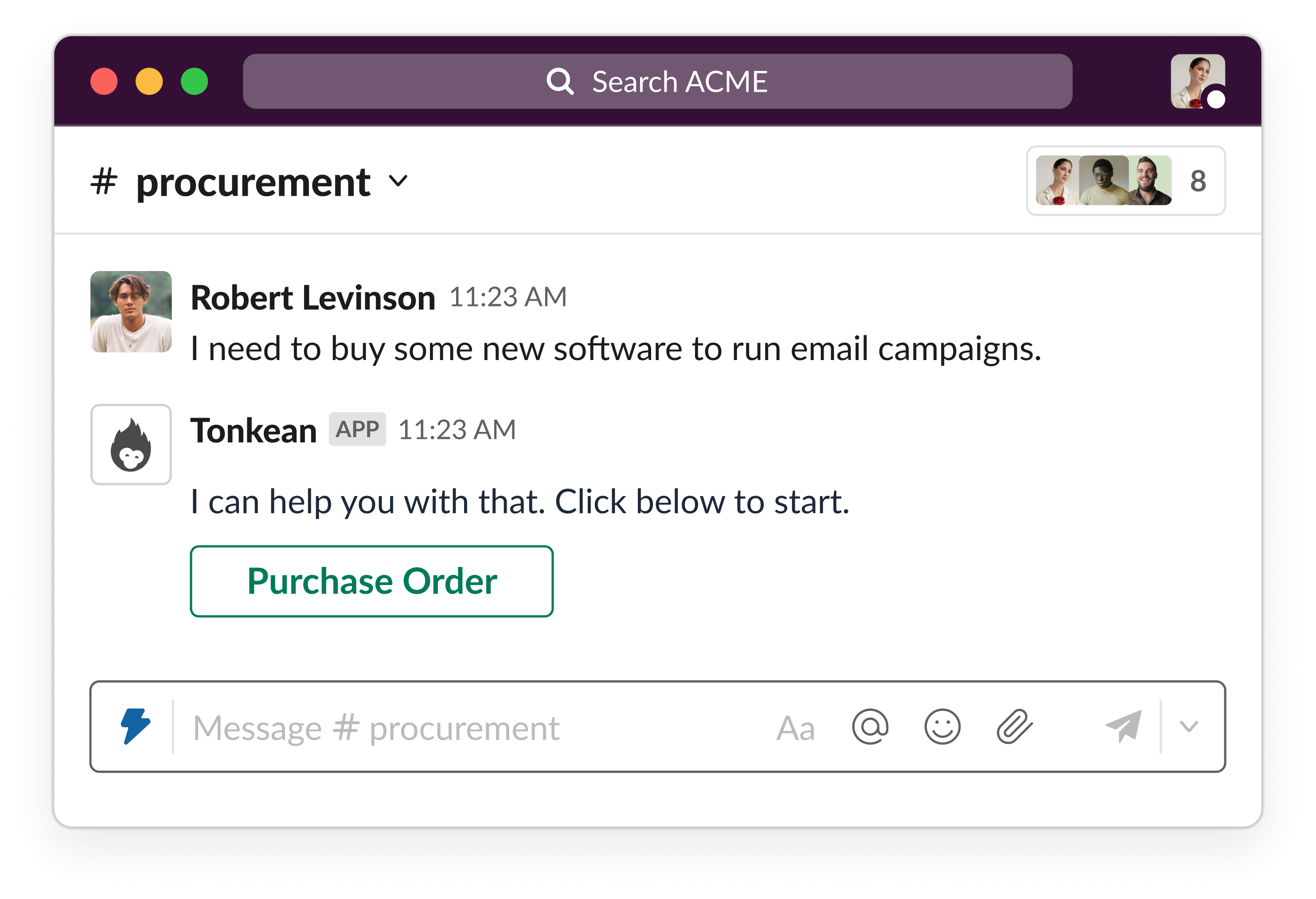 Adoption made easy with AI agent intake experiences
