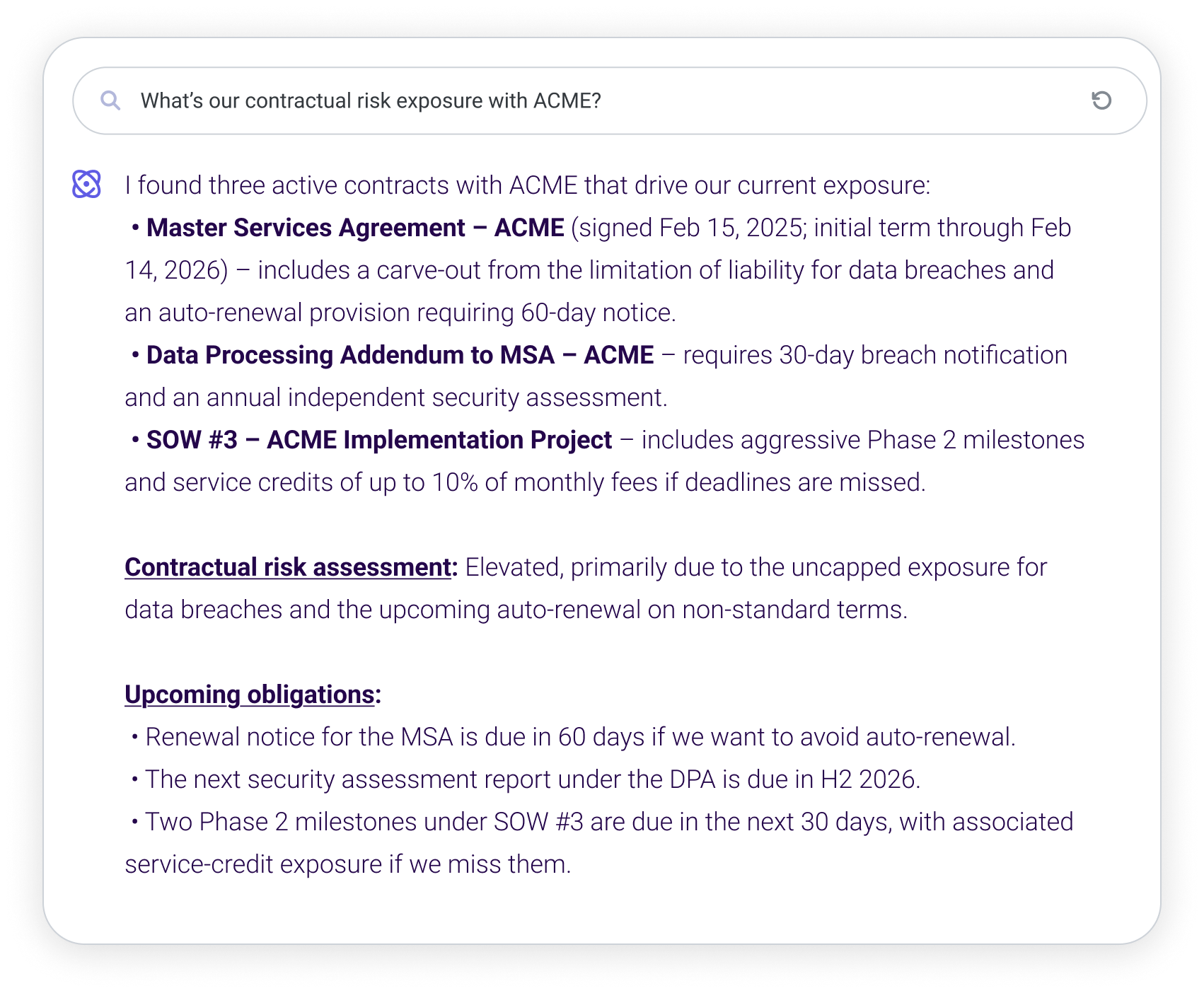 An AI front door that filters noise before it reaches legal