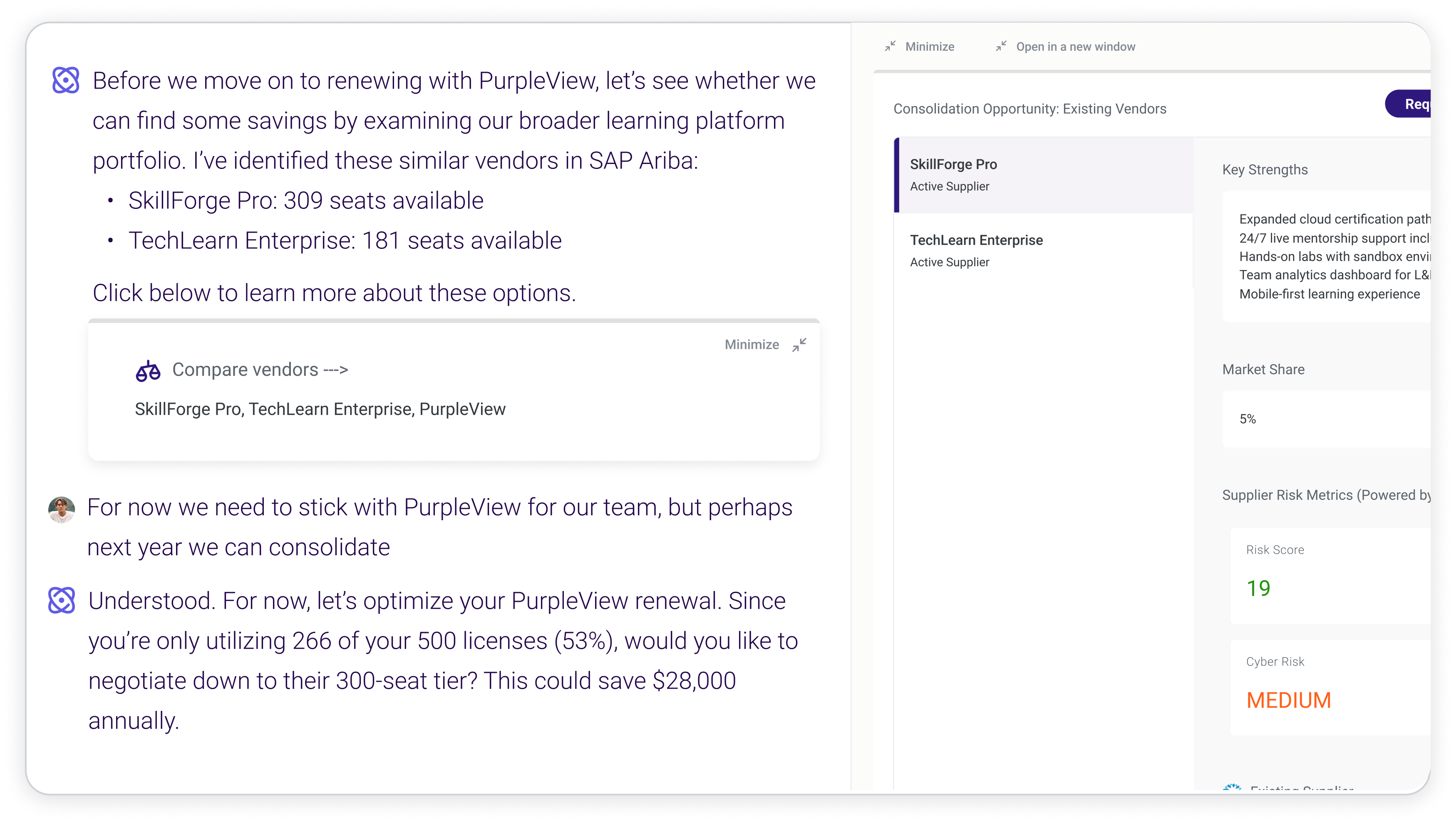 For procurement teams: Proactive orchestration across the contract lifecycle