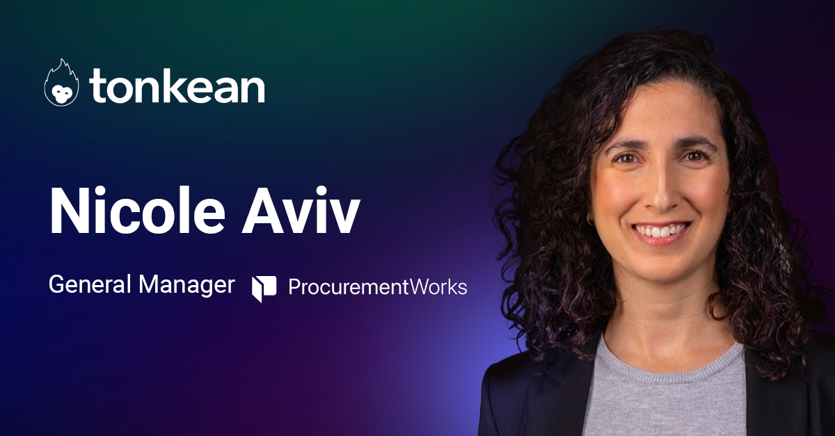 Tonkean Hires Nicole Aviv as General Manager of ProcurementWorks