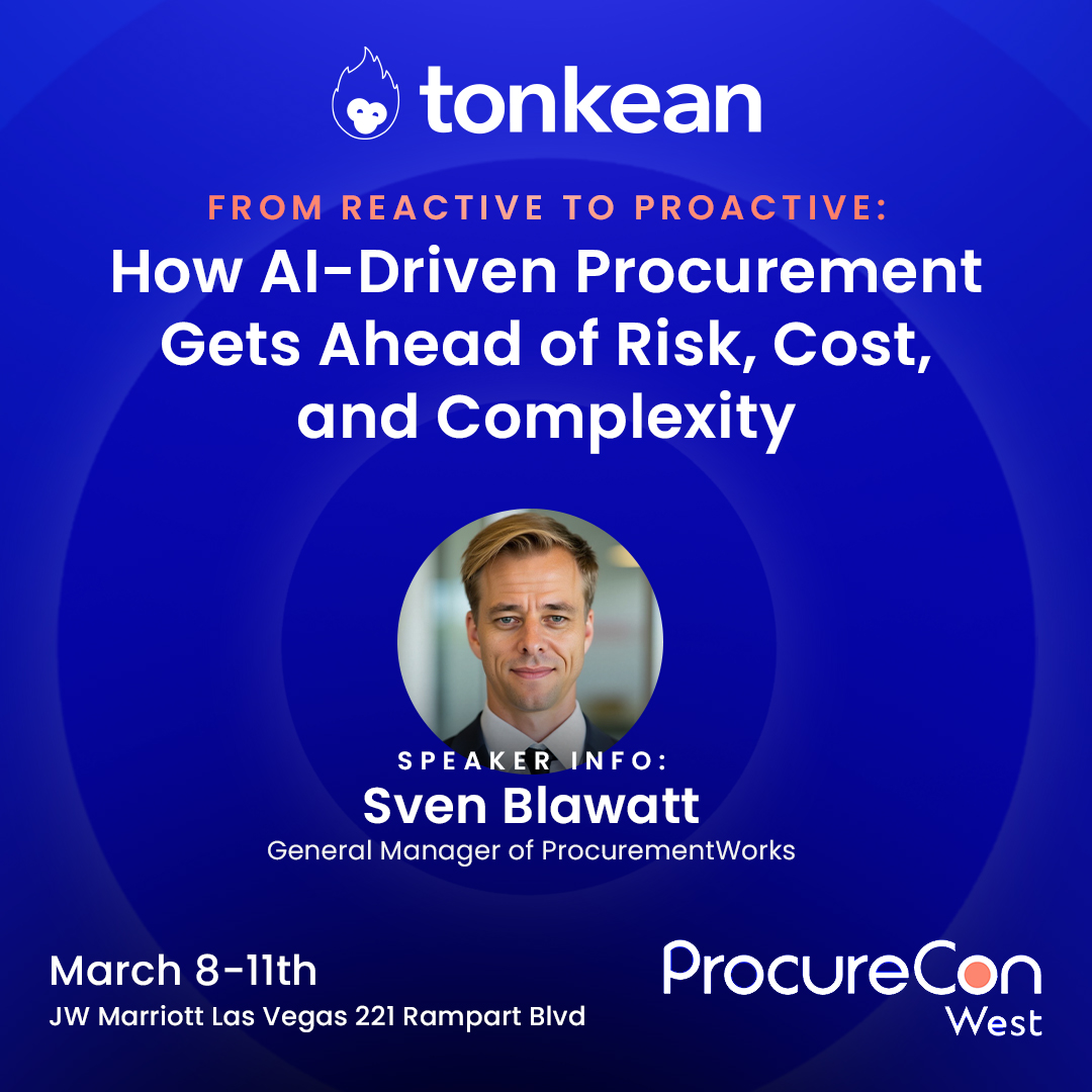 From Reactive to Proactive: How AI-Driven Procurement Gets Ahead of Risk, Cost, and Complexity
