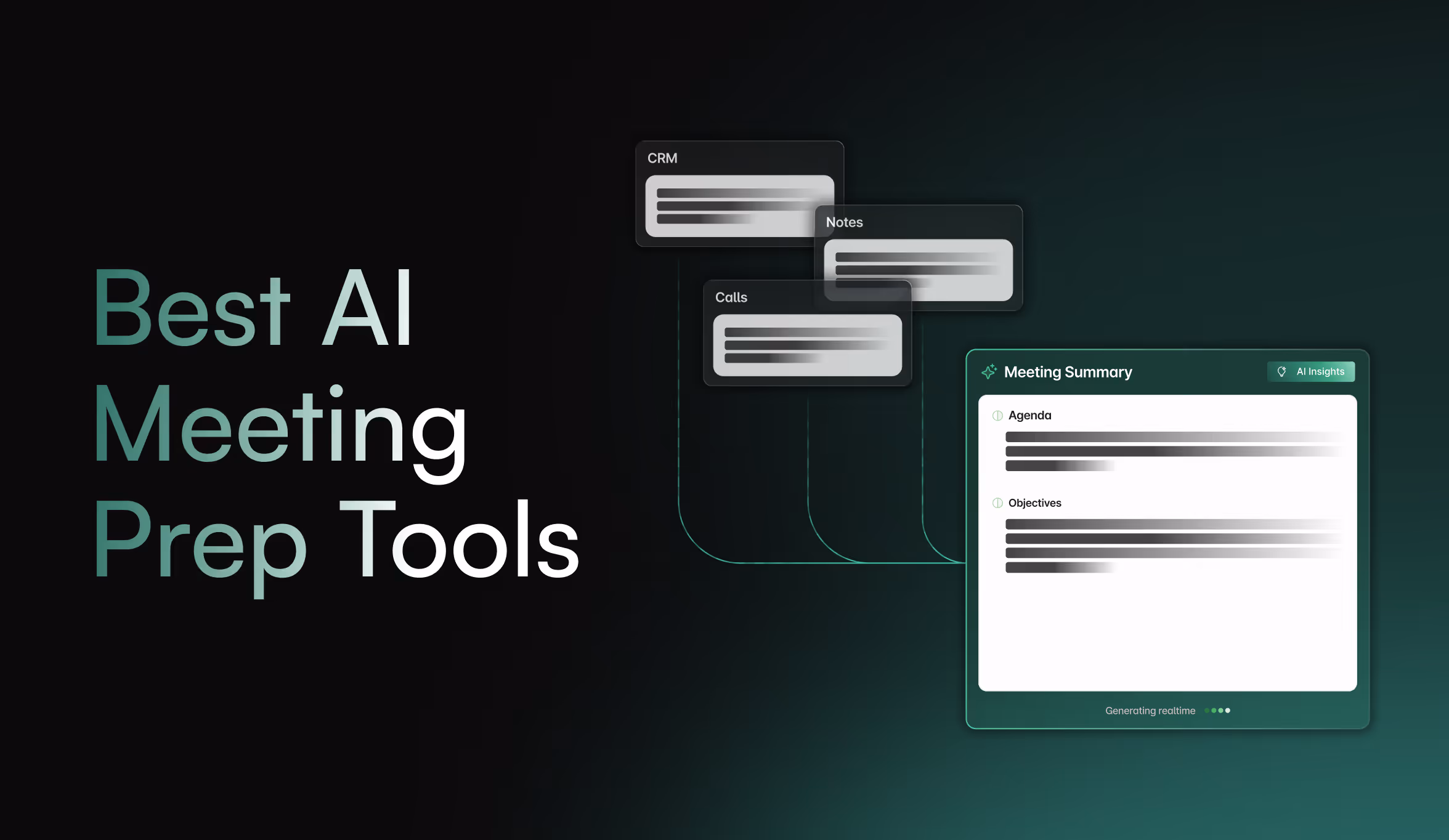 8 Best AI Meeting Prep Tools in 2026