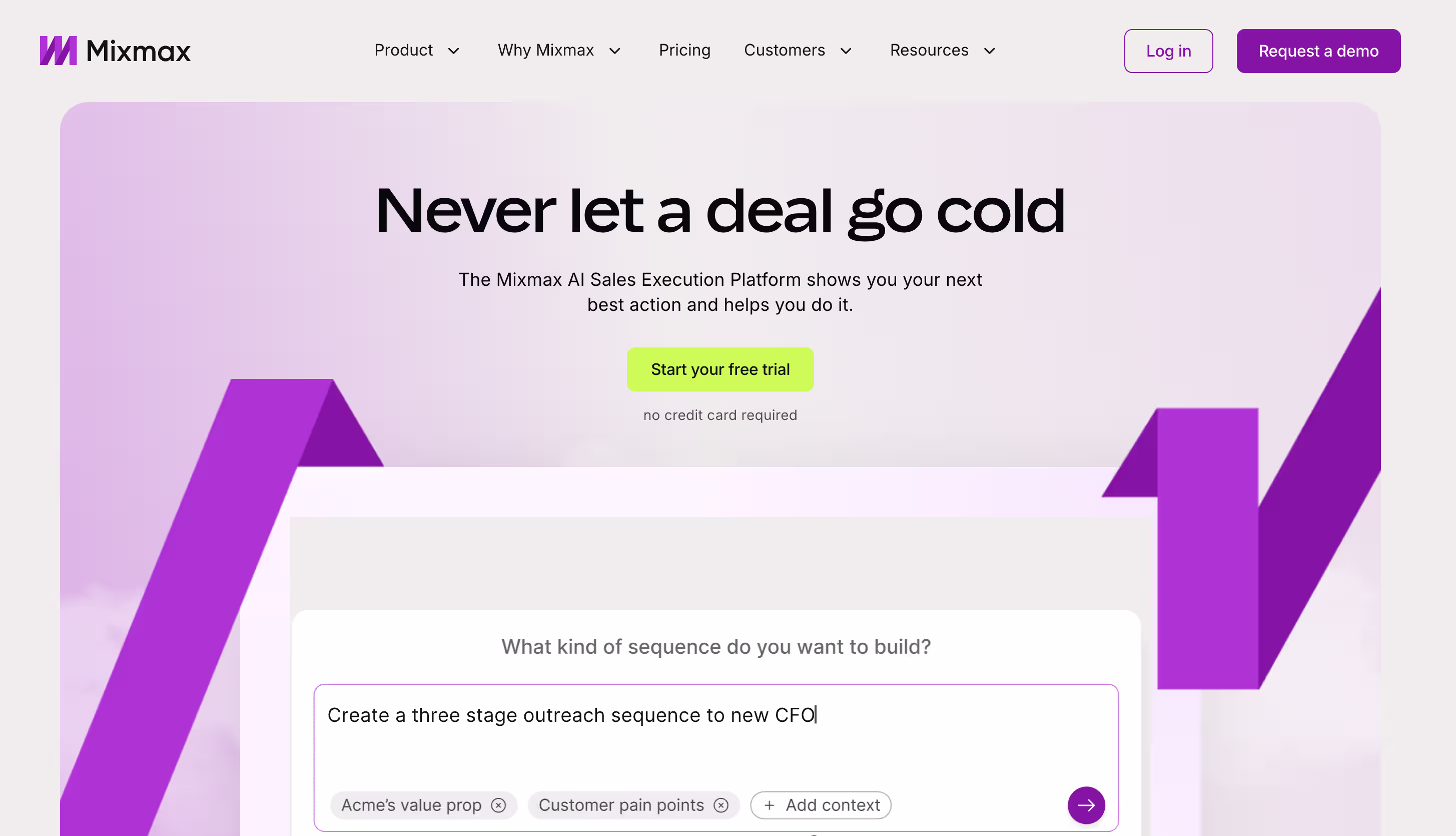 Mixmax / Yesware Hero image