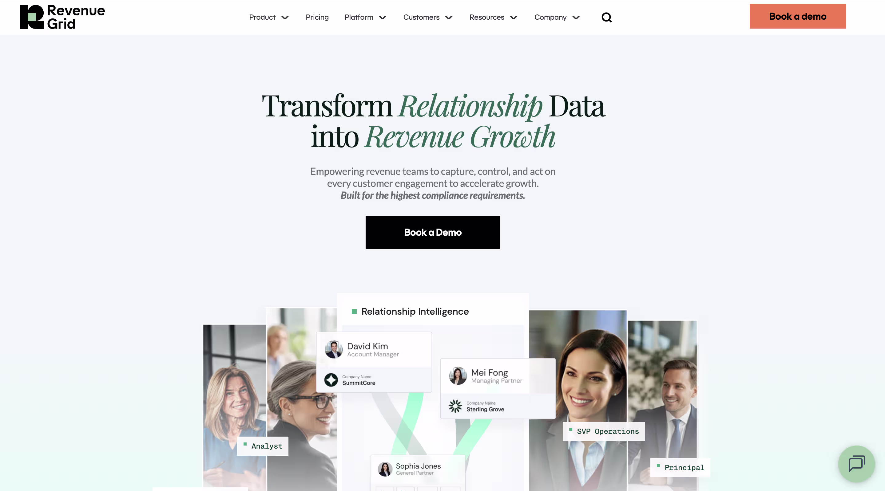 Revenue Grid hero image