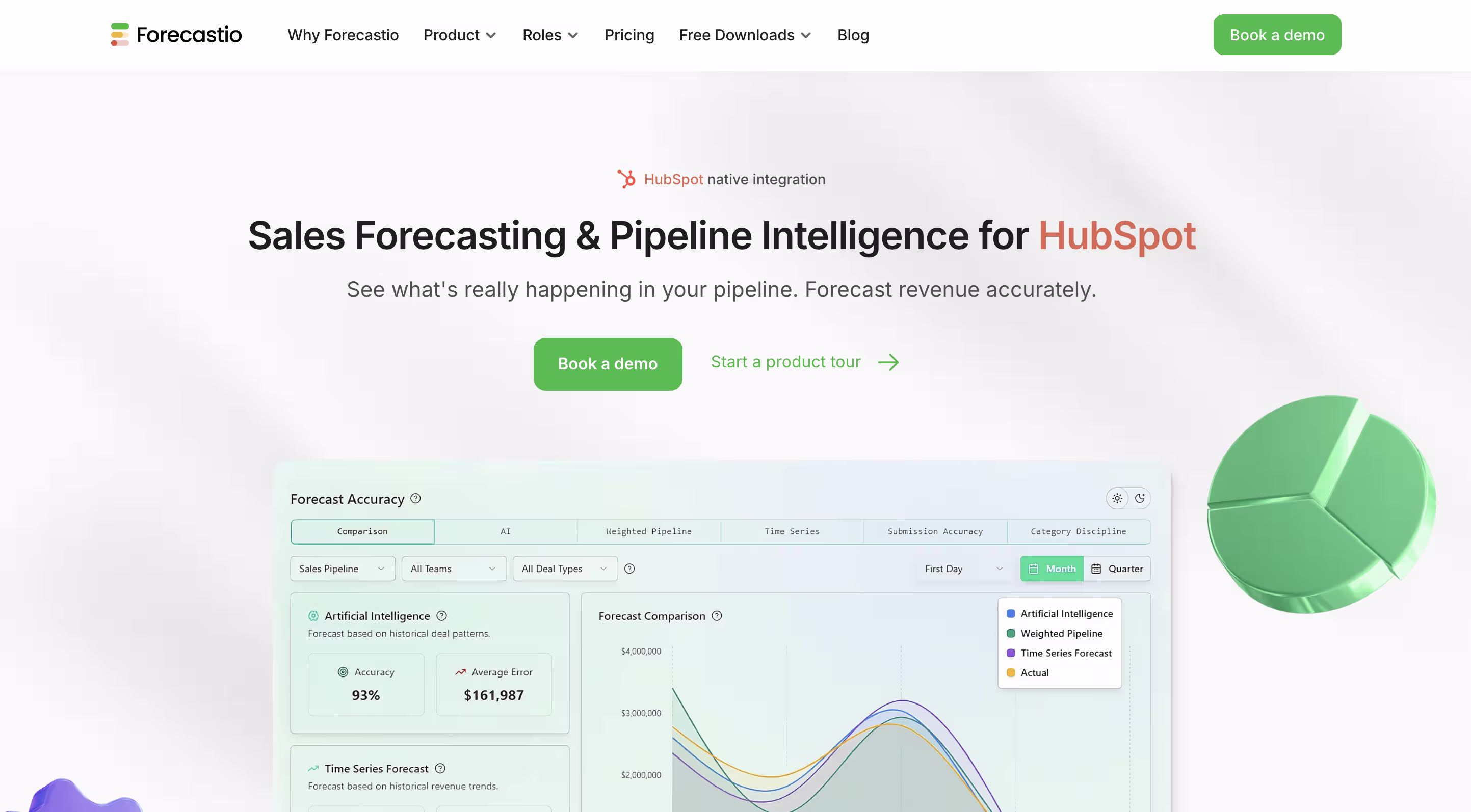 Forecastio hero image