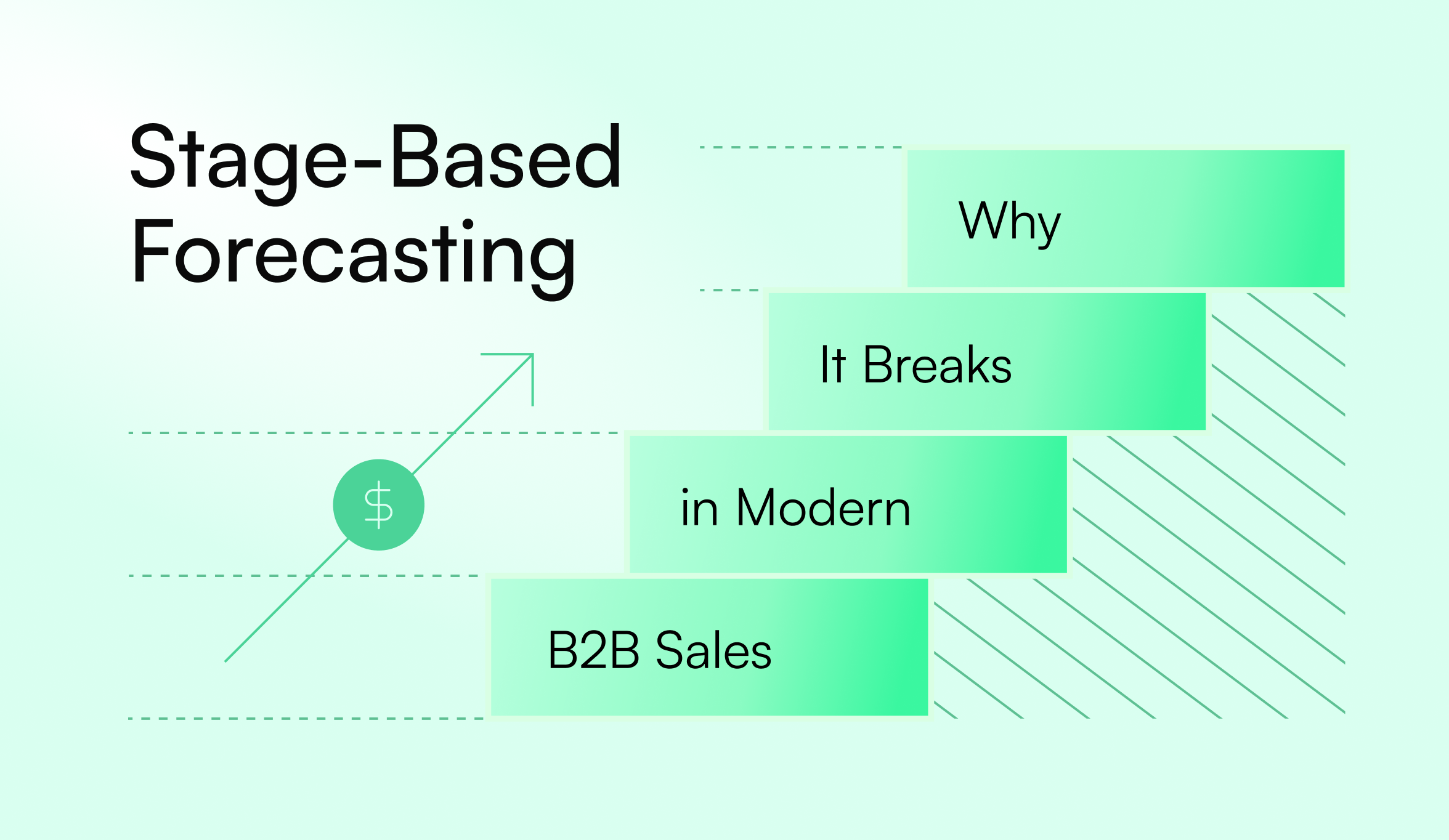 Stage-Based Forecasting: Why It Breaks in Modern B2B Sales