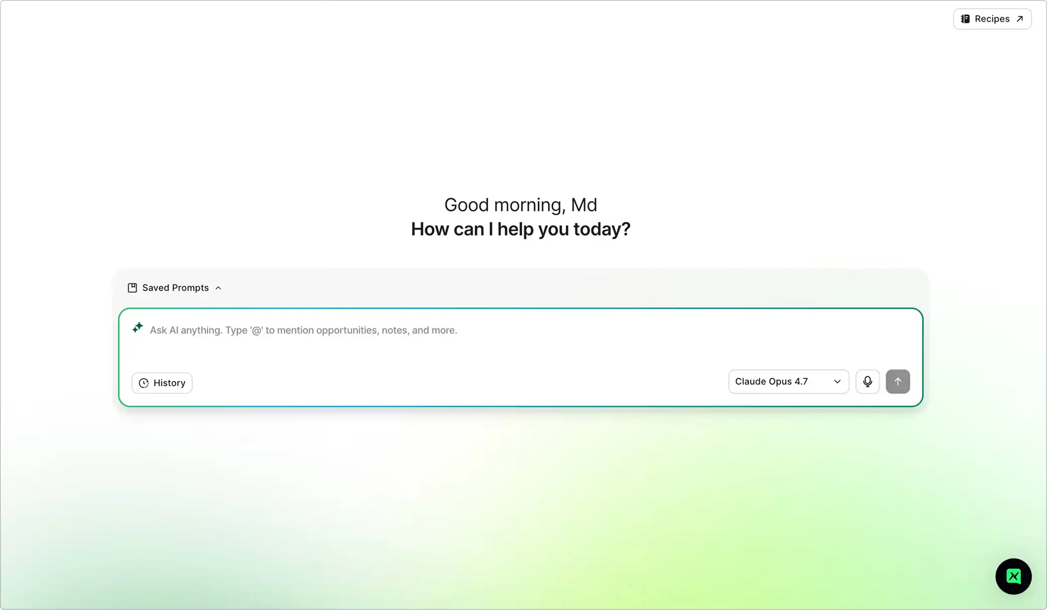 MaxIQ Ask AI