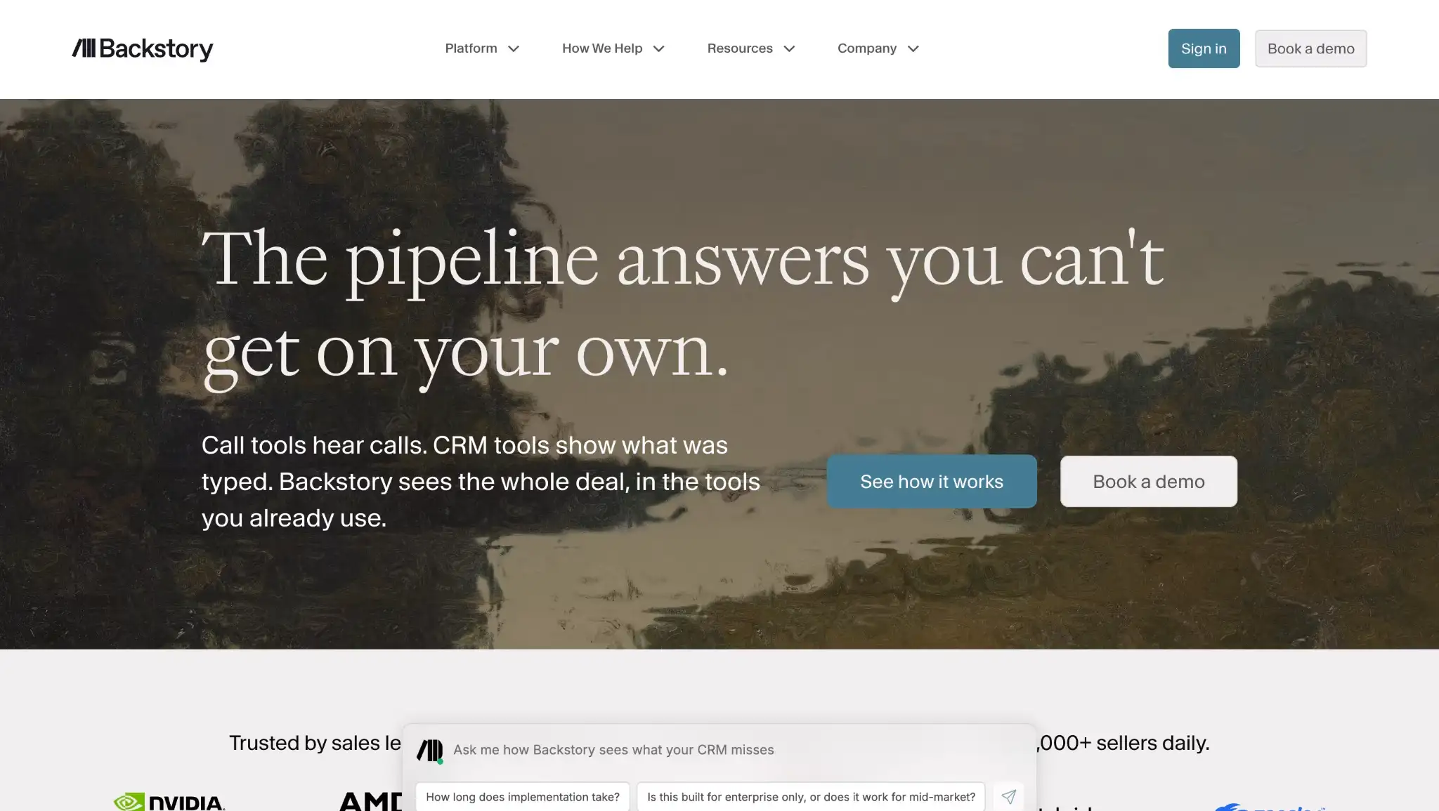 People.ai (Now Backstory)