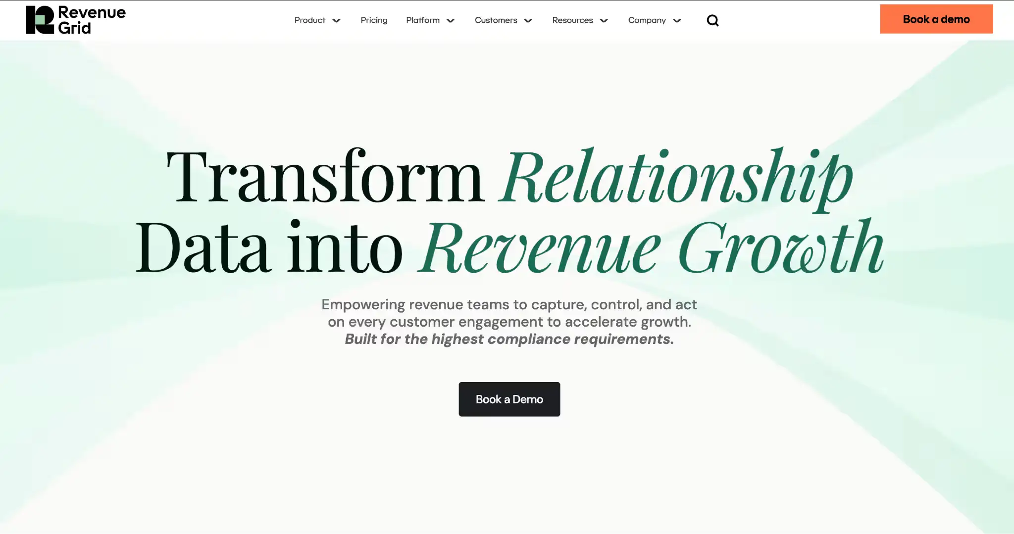 Revenue Grid