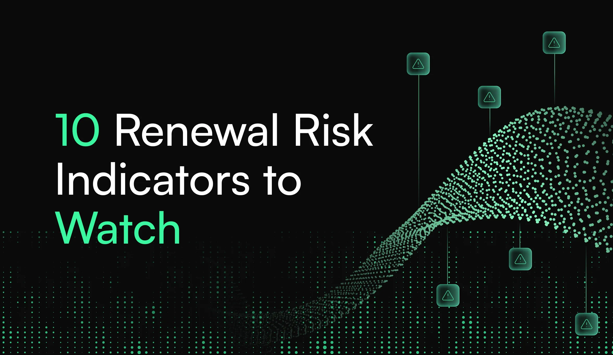 10 Renewal Risk Indicators RevOps Must Watch in 2026