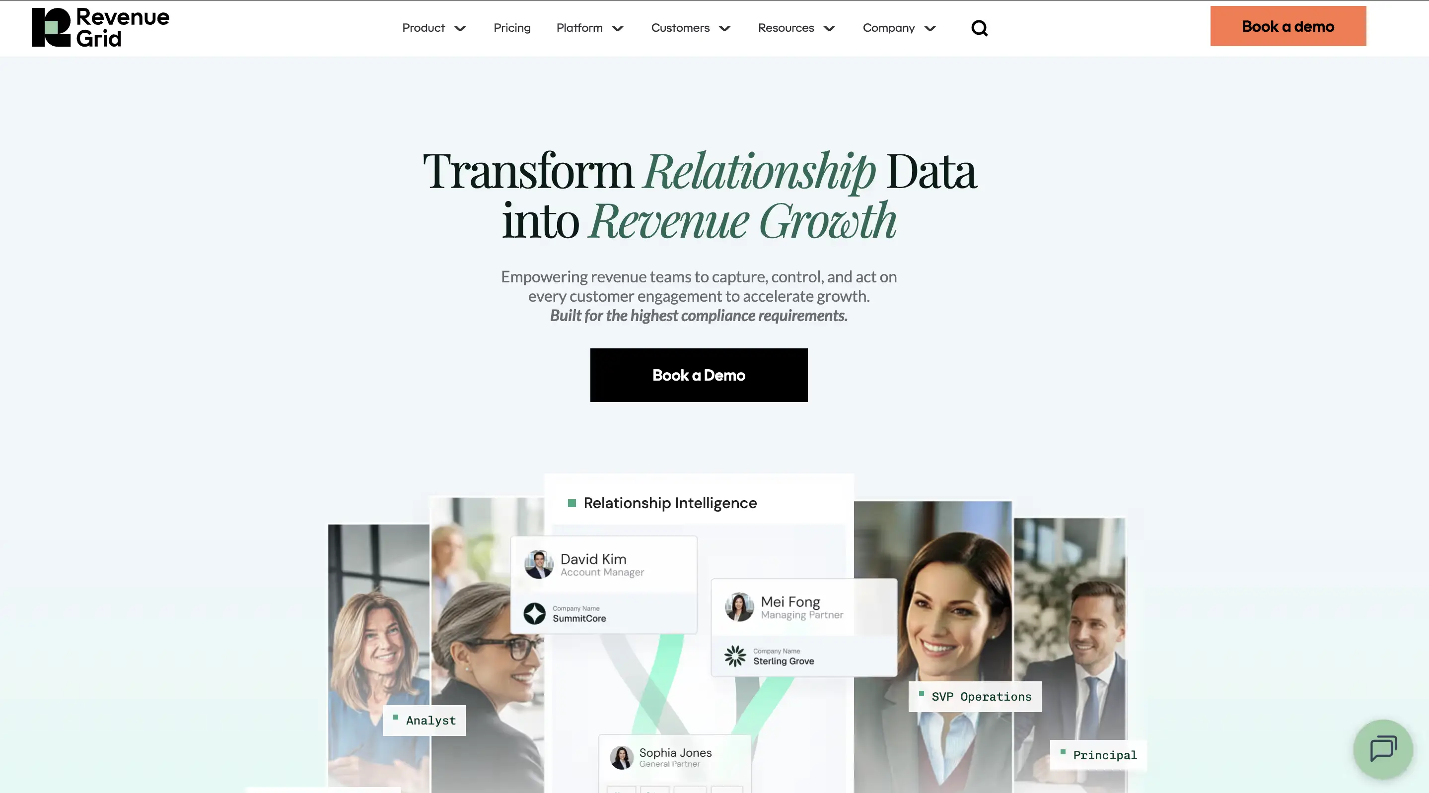 Revenue Grid hero image