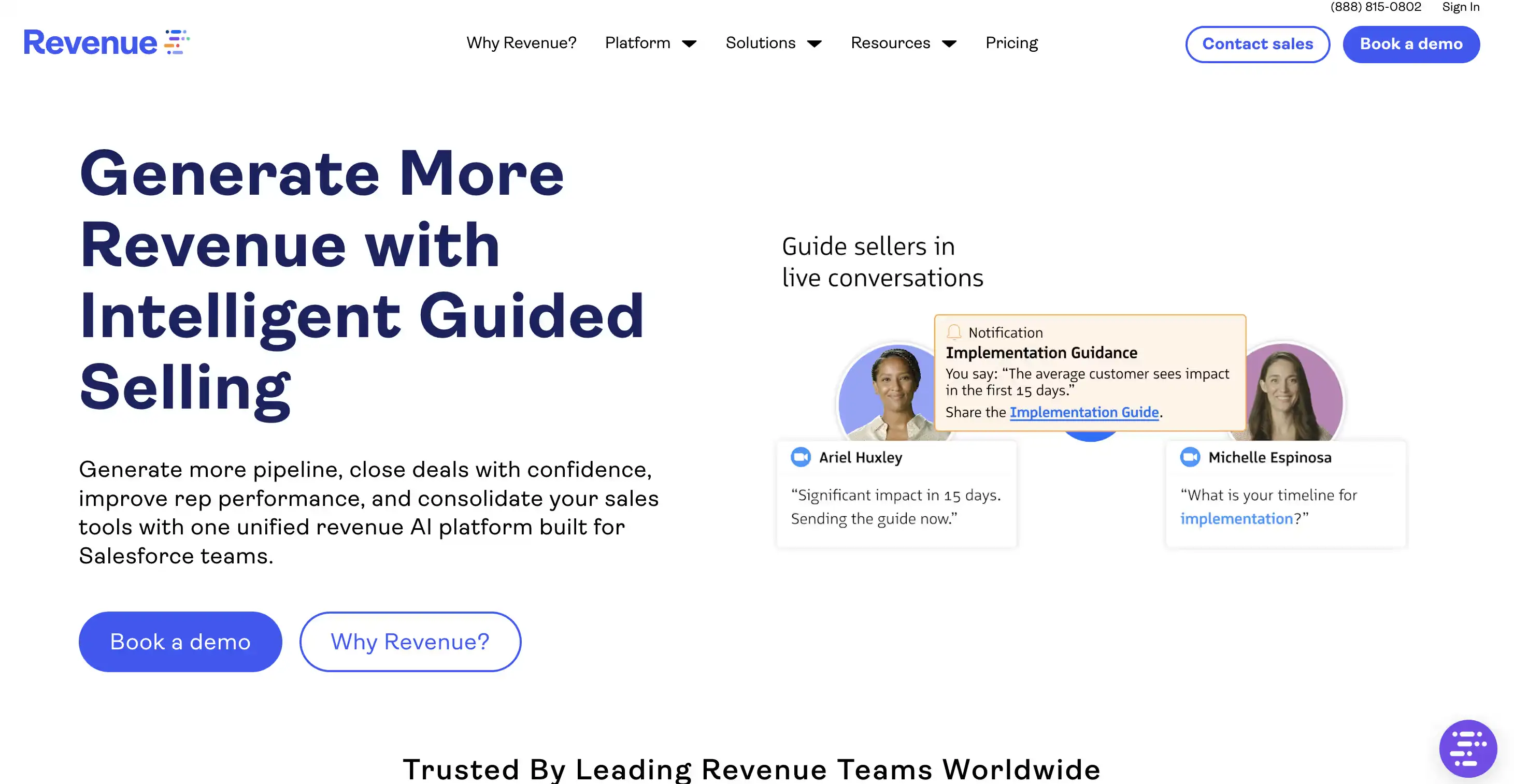 Revenue.io / Groove by Clari