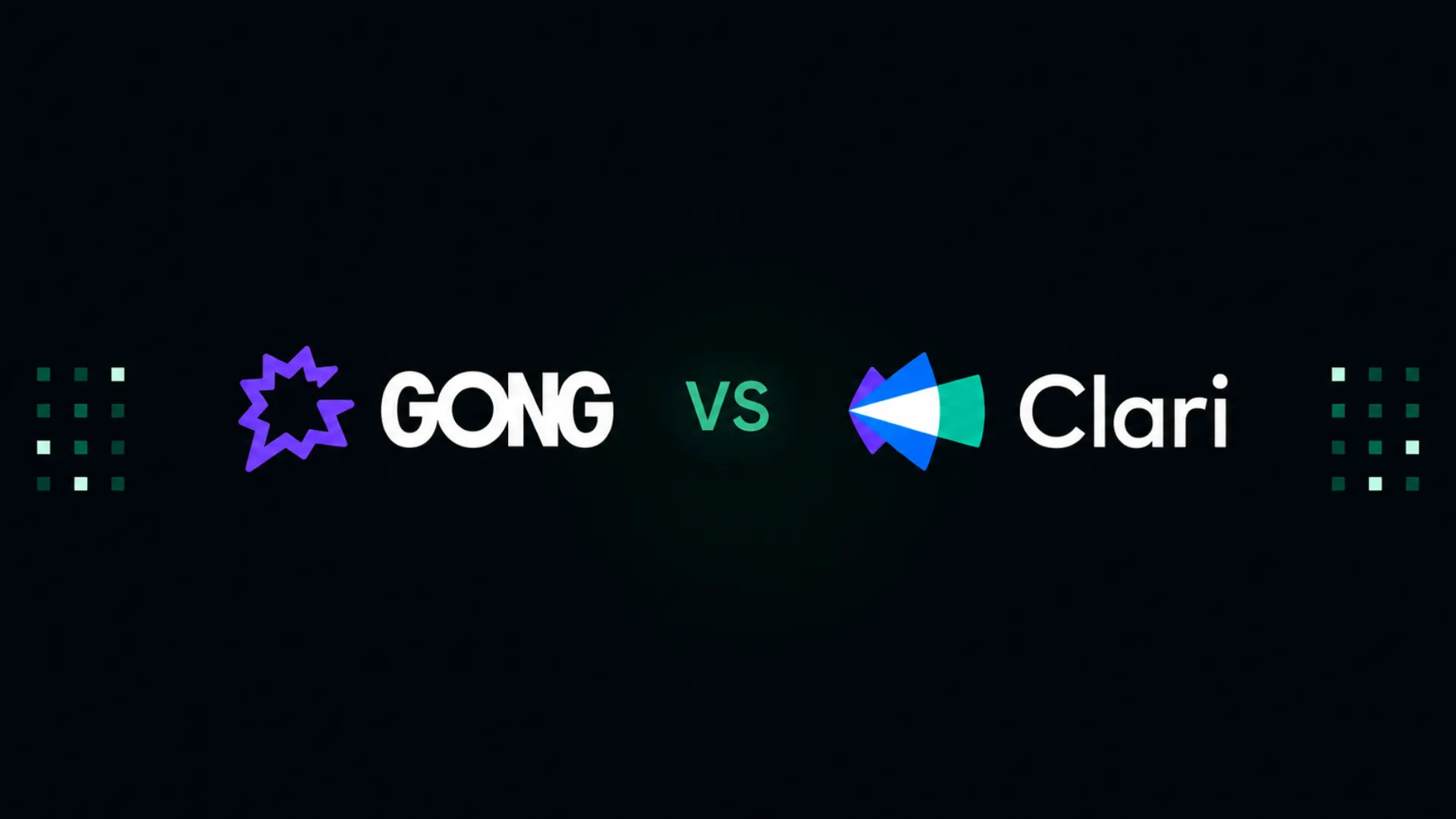 How to Choose Between Clari, Gong, and an All-in-One Platform