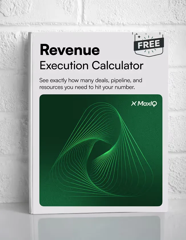 Revenue Execution Calculator
