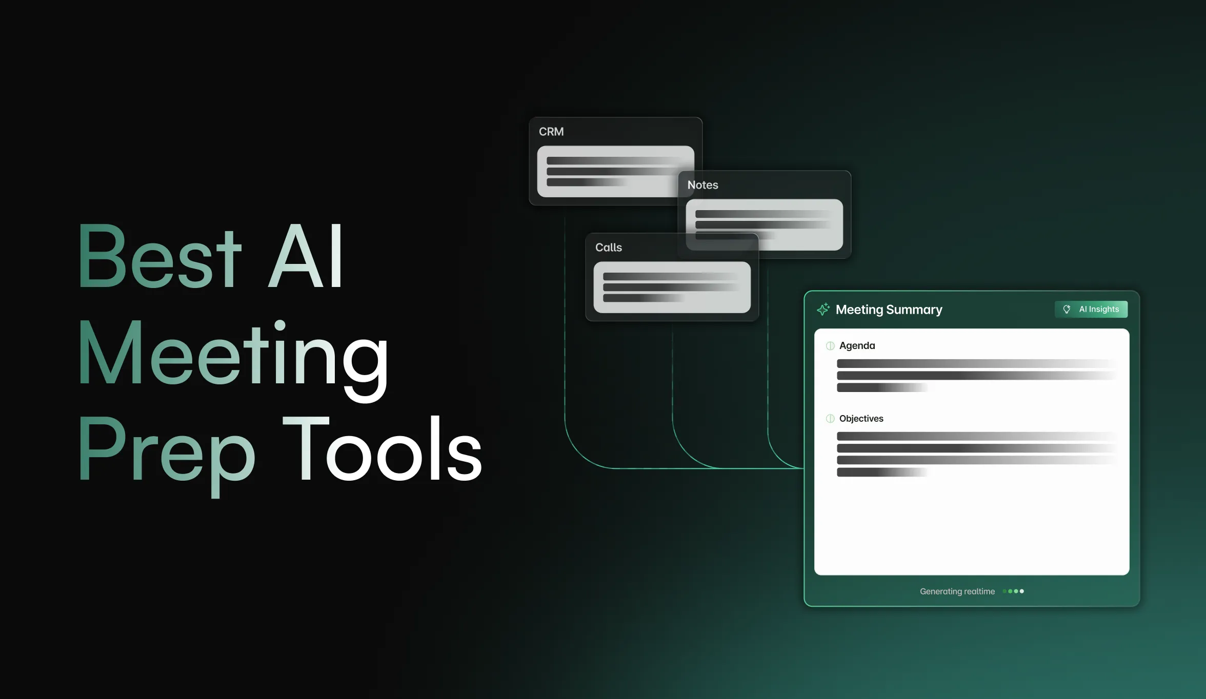8 Best AI Meeting Prep Tools in 2026 