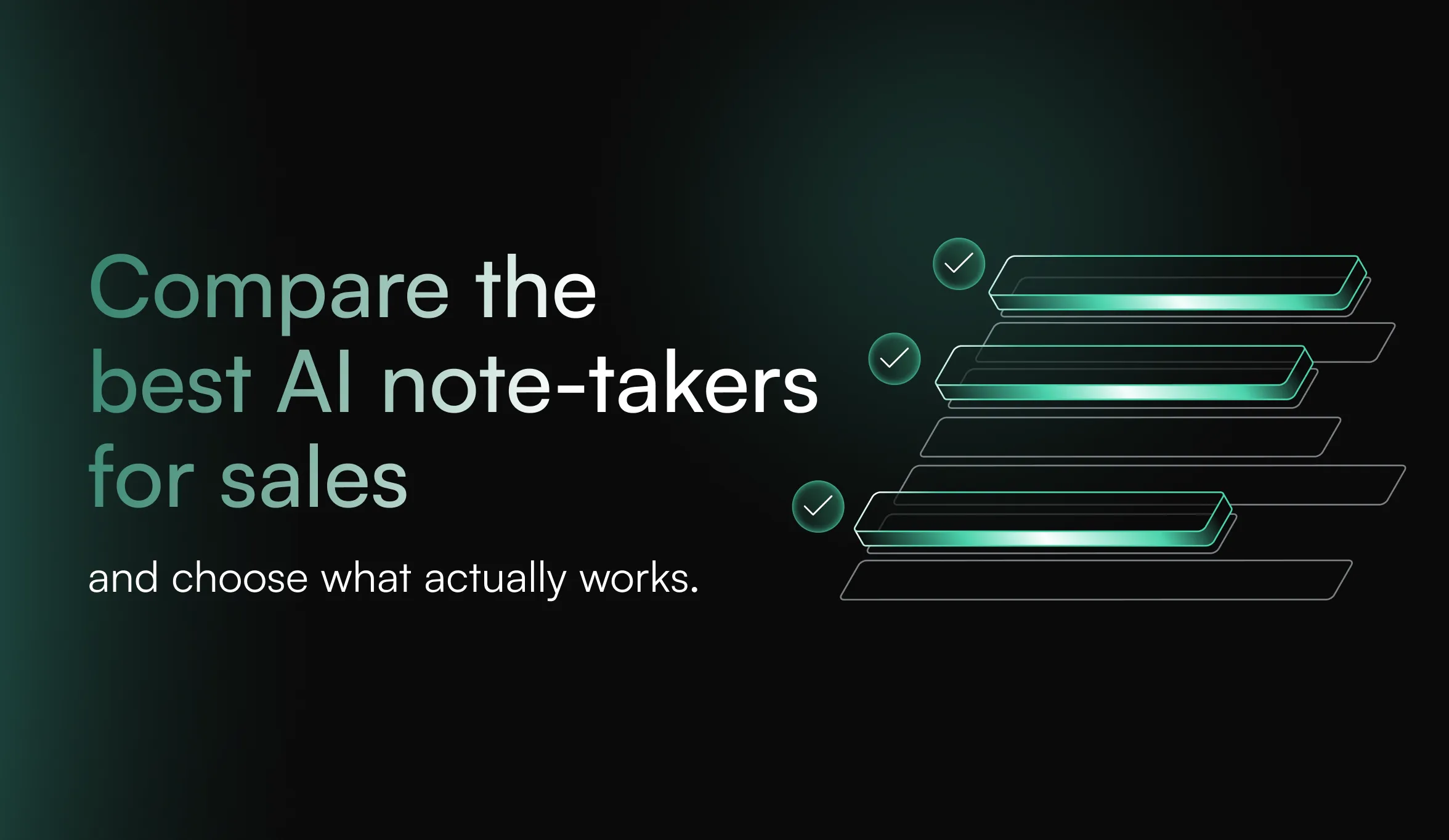 9 Best AI Note Takers for Sales Teams in 2026: Ranked by What Actually Matters