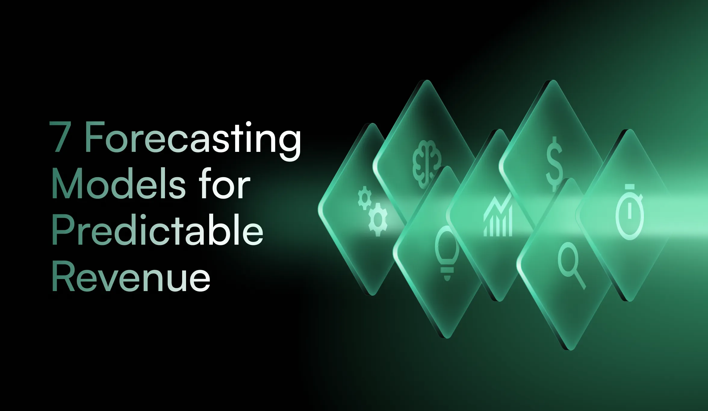 7 Sales Forecasting Methods and When to Use Each One in 2026