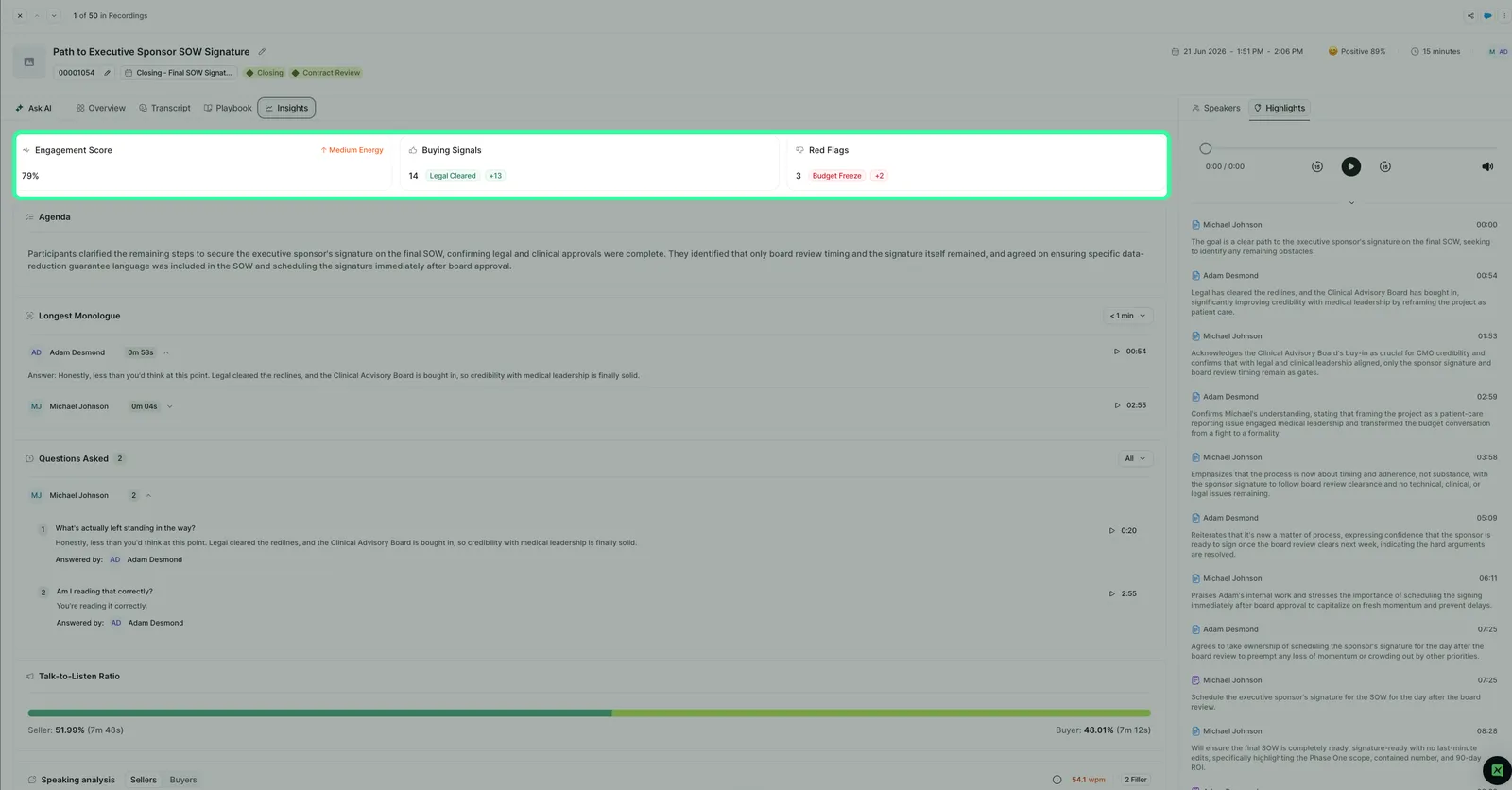 Call Insights