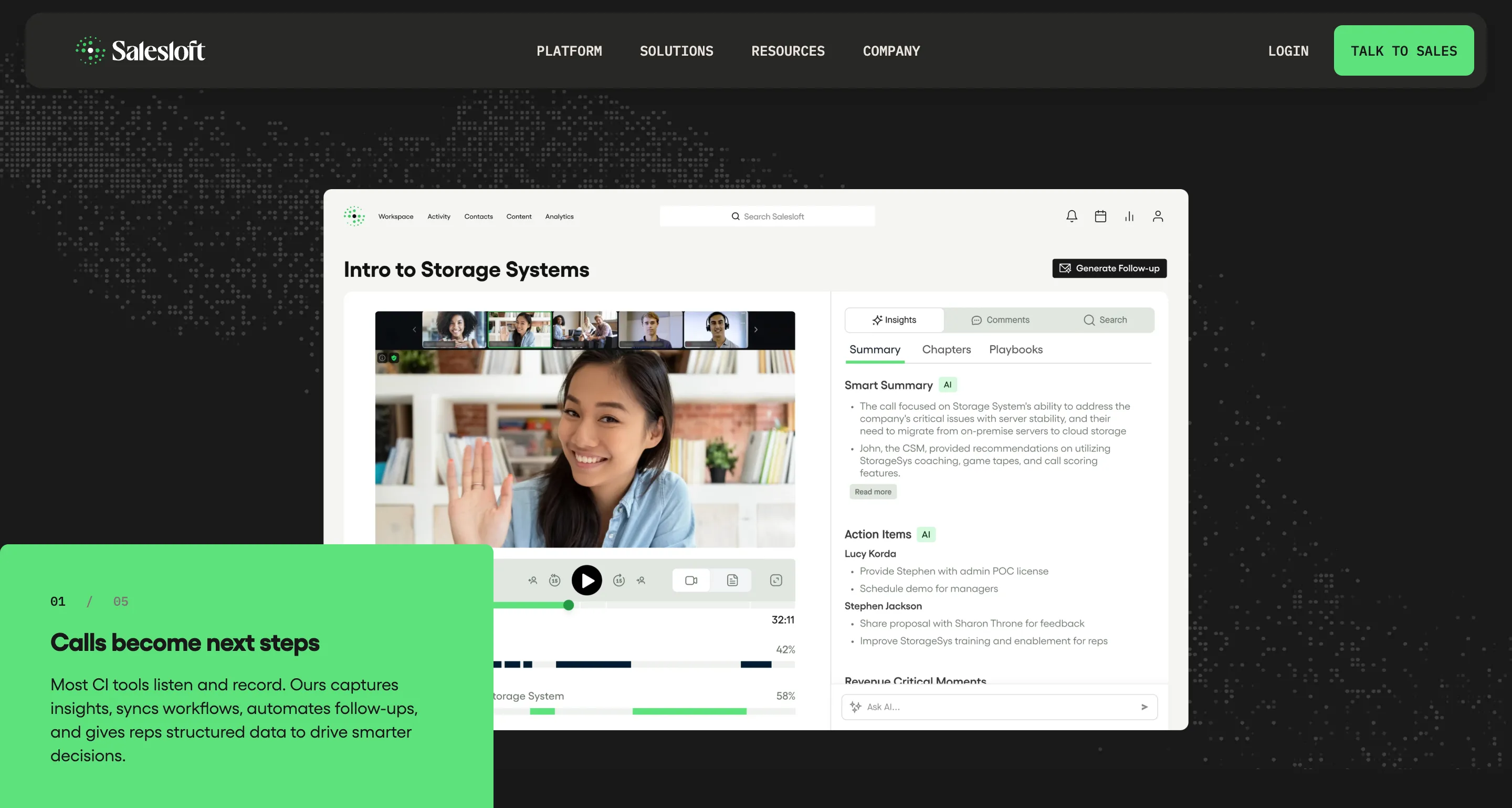 Salesloft (formerly Clari Copilot)