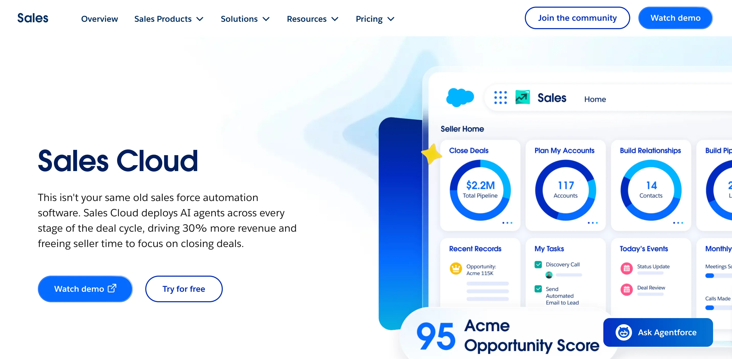 Salesforce Sales Cloud