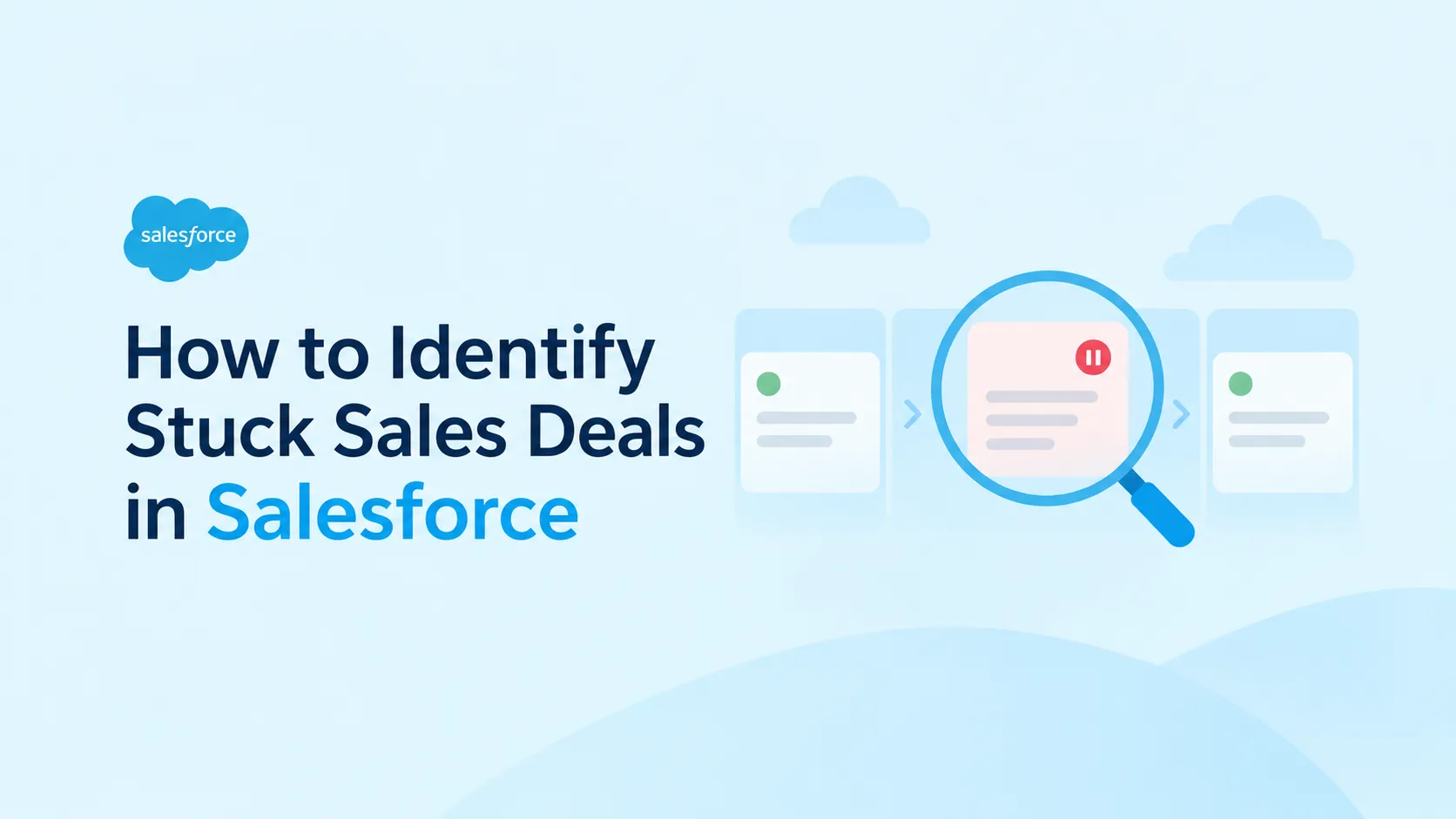 How to Identify Stuck Sales Deals in Salesforce