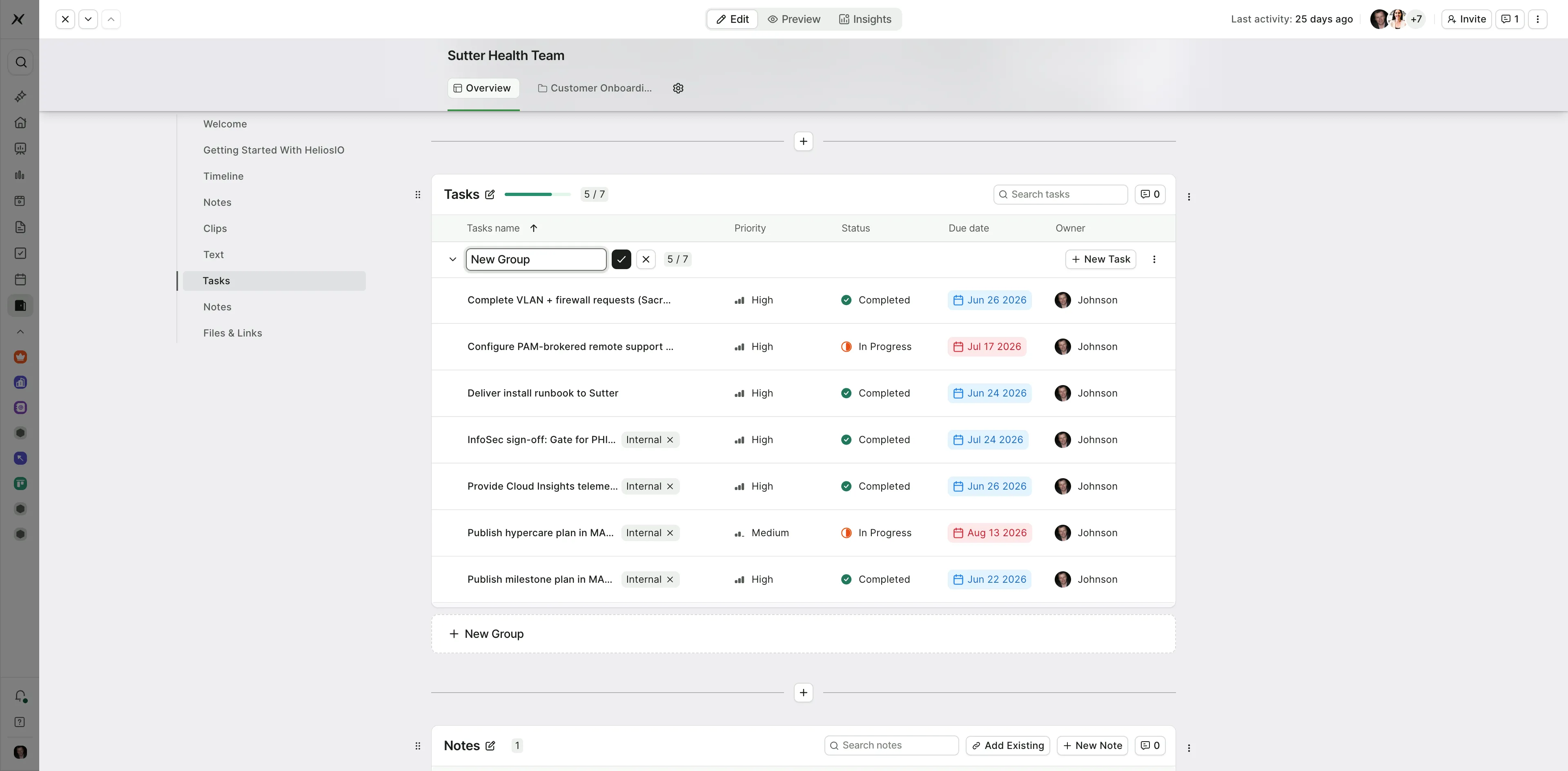 Create and Manage Task Groups