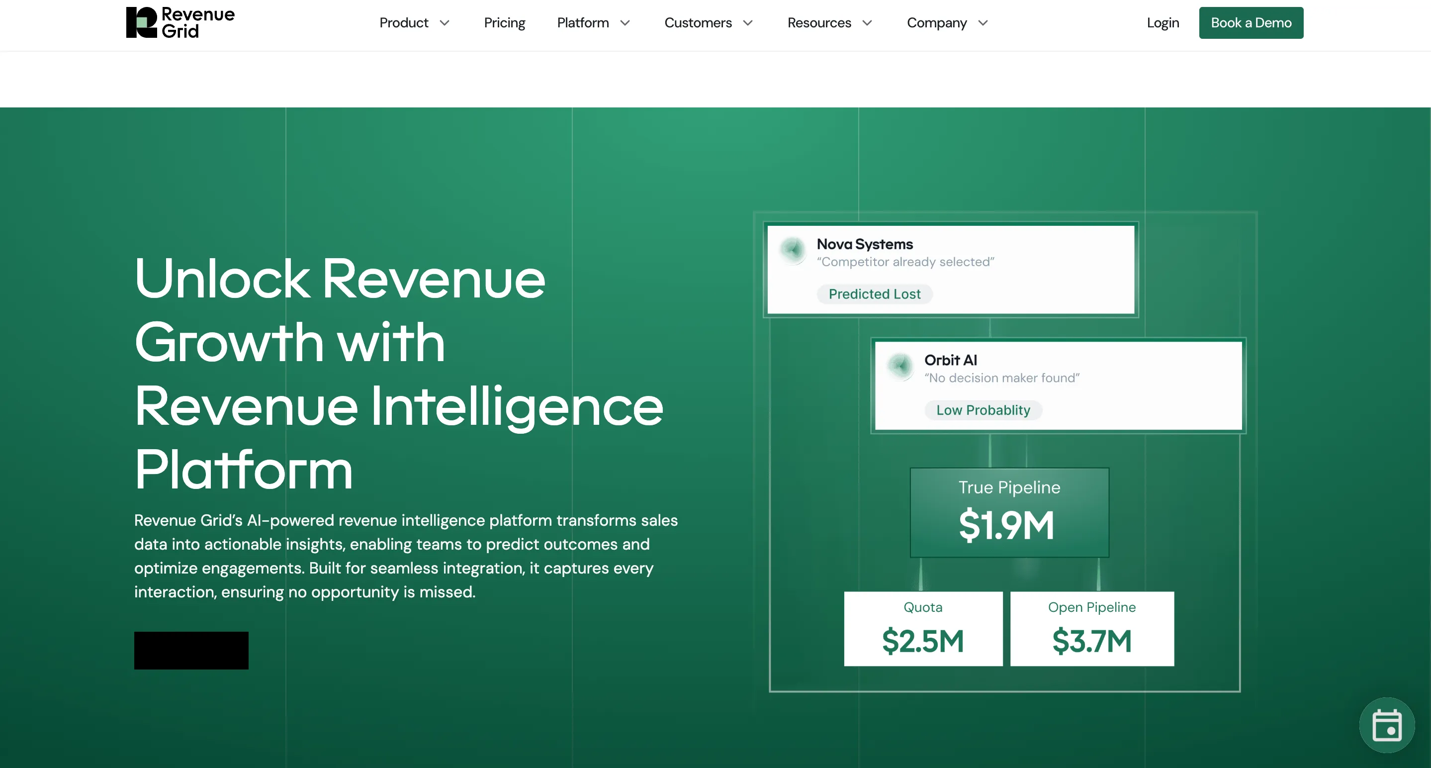 Revenue Grid
