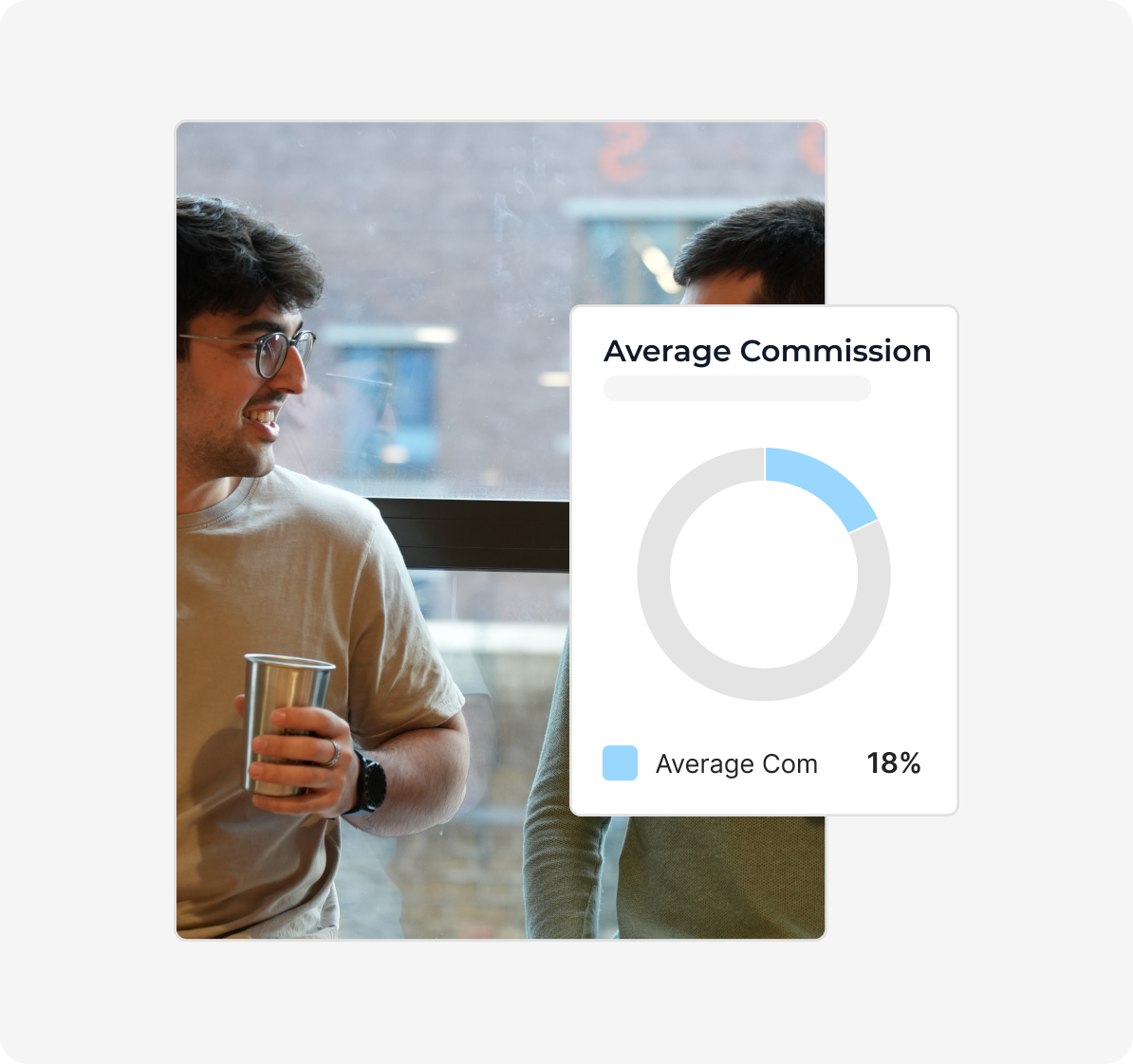 Contract analytics screen