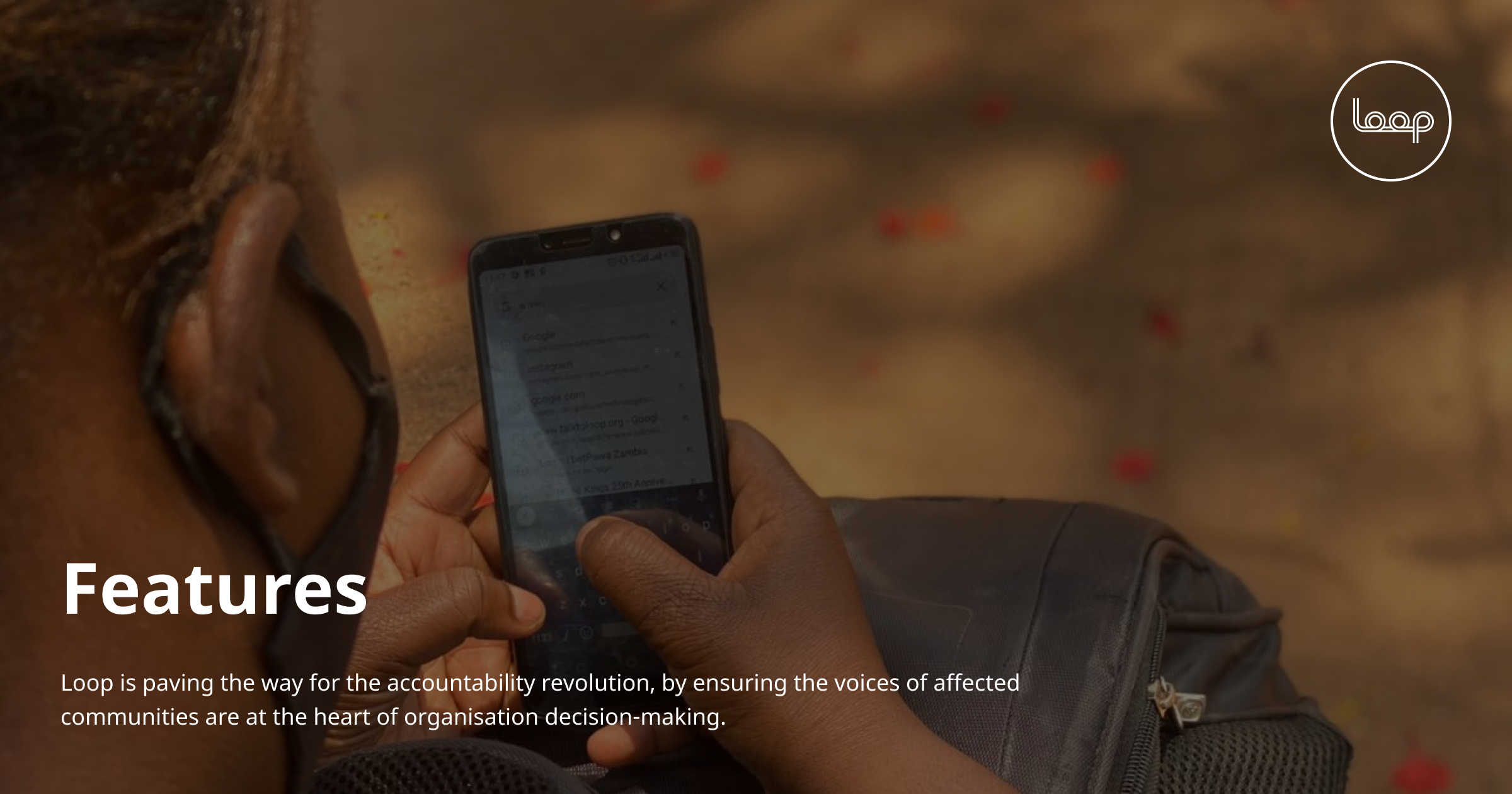 Talk To Loop | Features