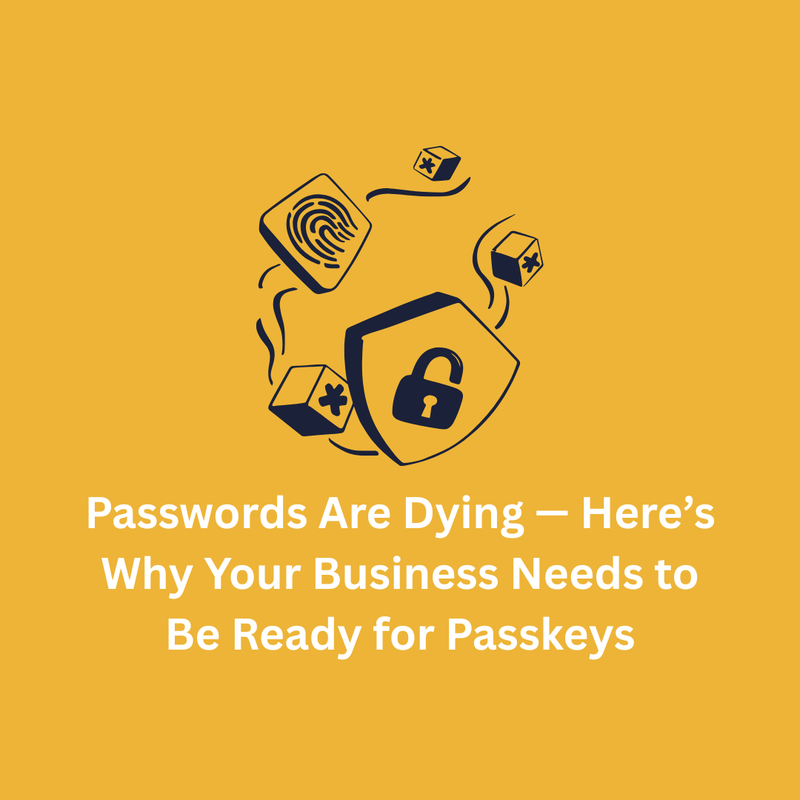 Going Passwordless with Windows Hello