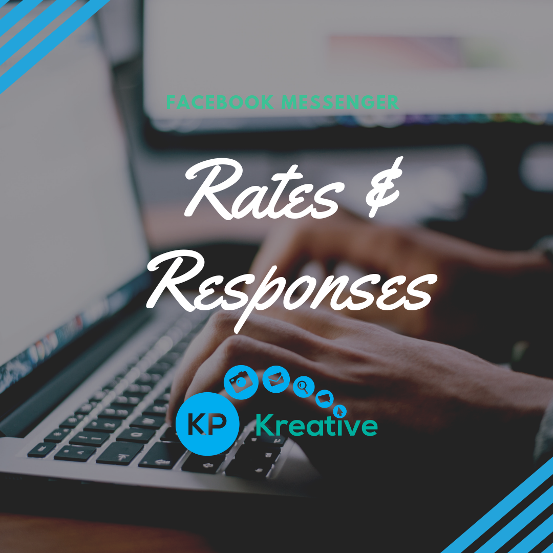 Facebook Messenger Rates & Responses