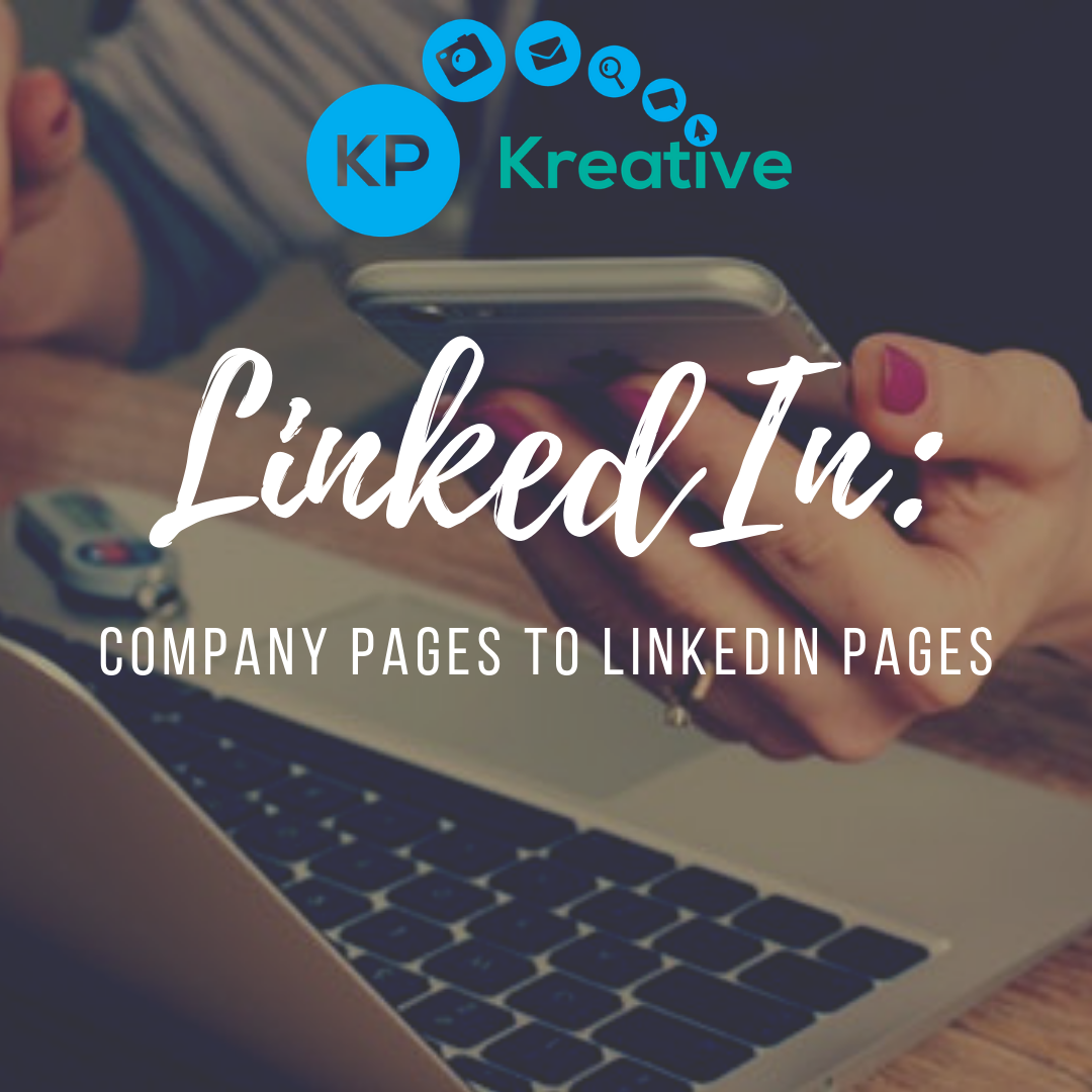 LinkedIn: Company Pages to LinkedIn Pages