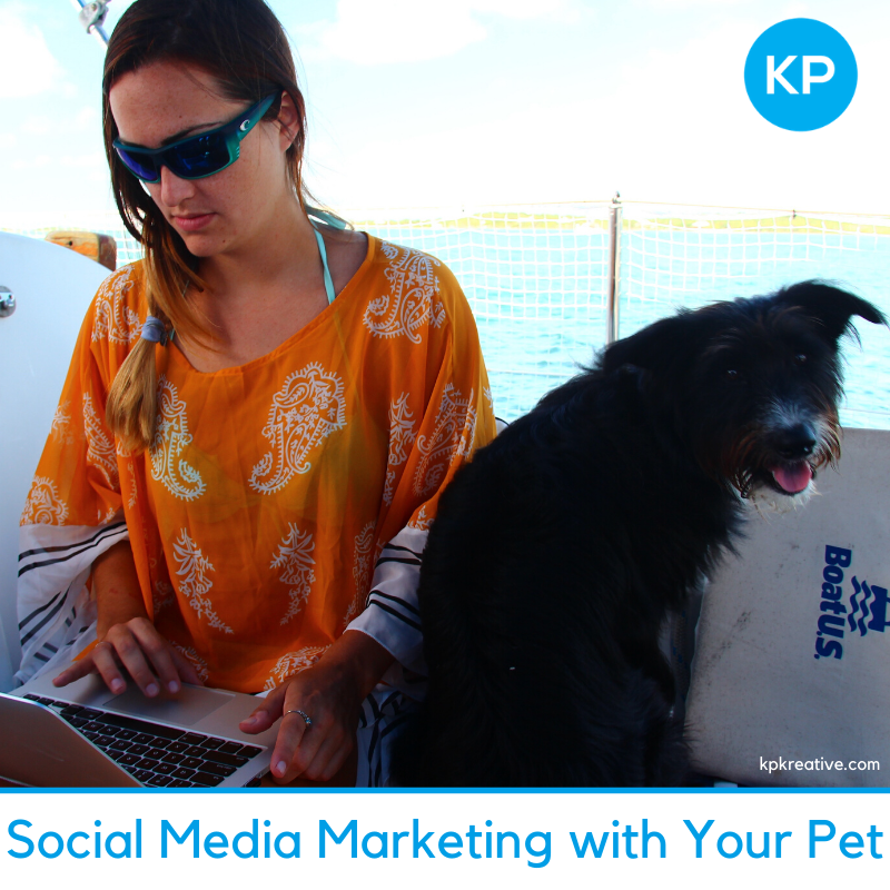 Social Media Marketing with Your Pet