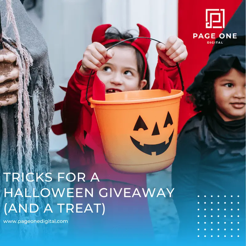 Tricks for a Halloween Giveaway (and a Treat)