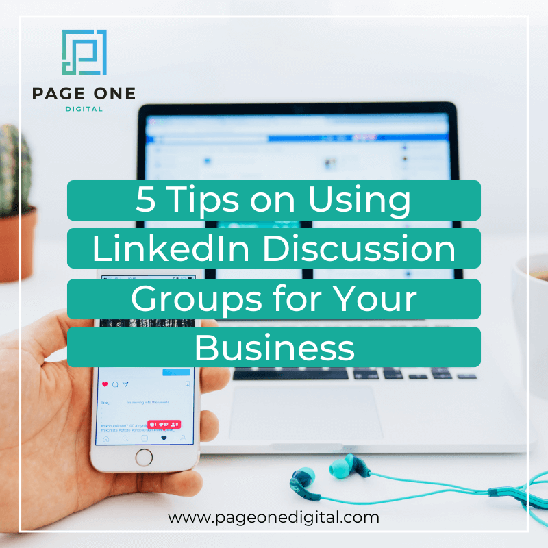 5 Tips on Using LinkedIn Discussion Groups for your Business