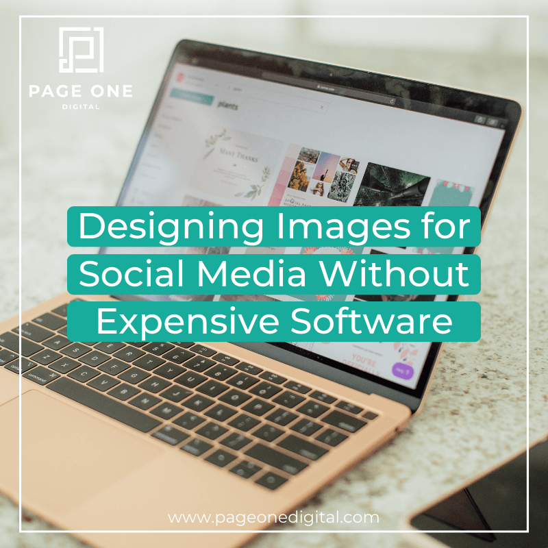 Designing Images for Social Media without Expensive Software