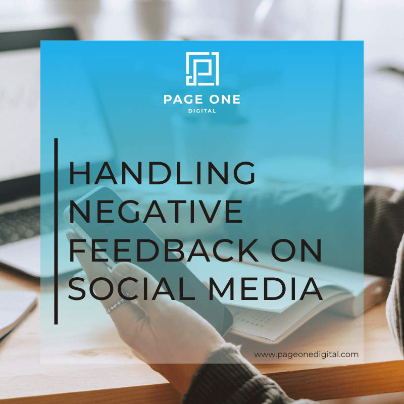 Handling Negative Feedback