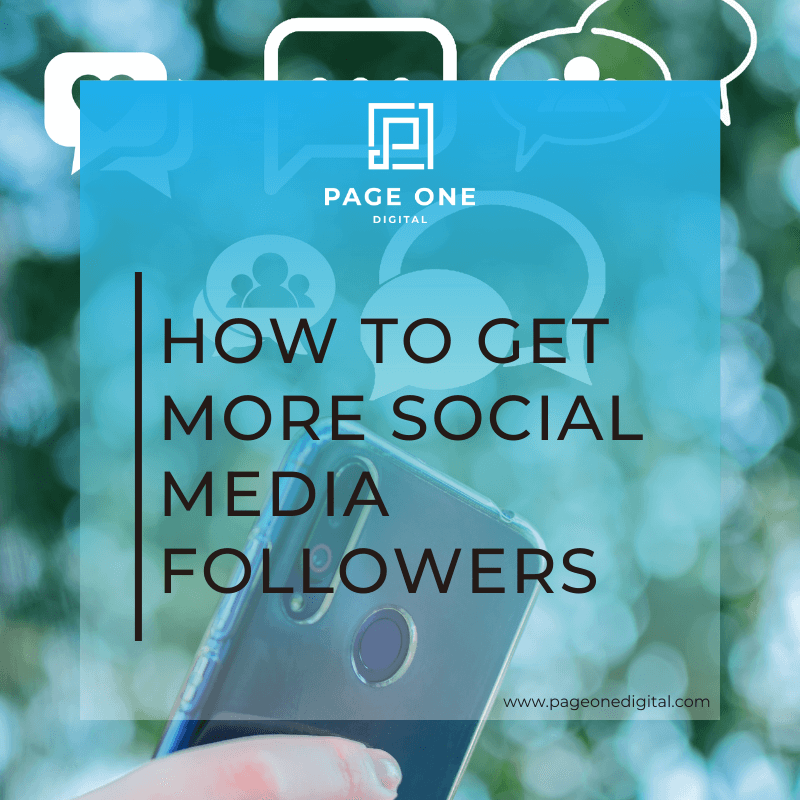 How to Get More Social Media Followers